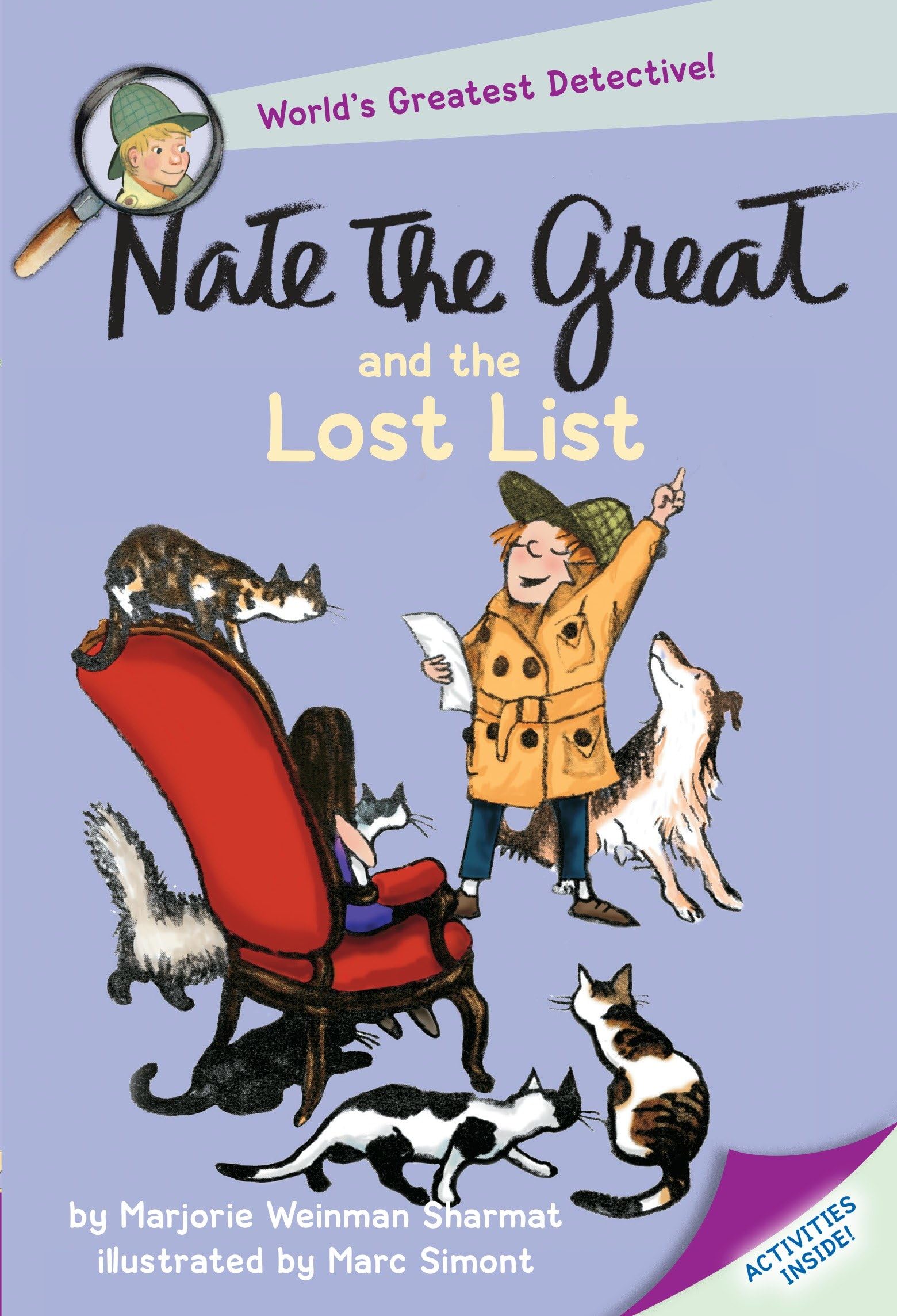Nate the Great and the Lost List Novels & Short Stories