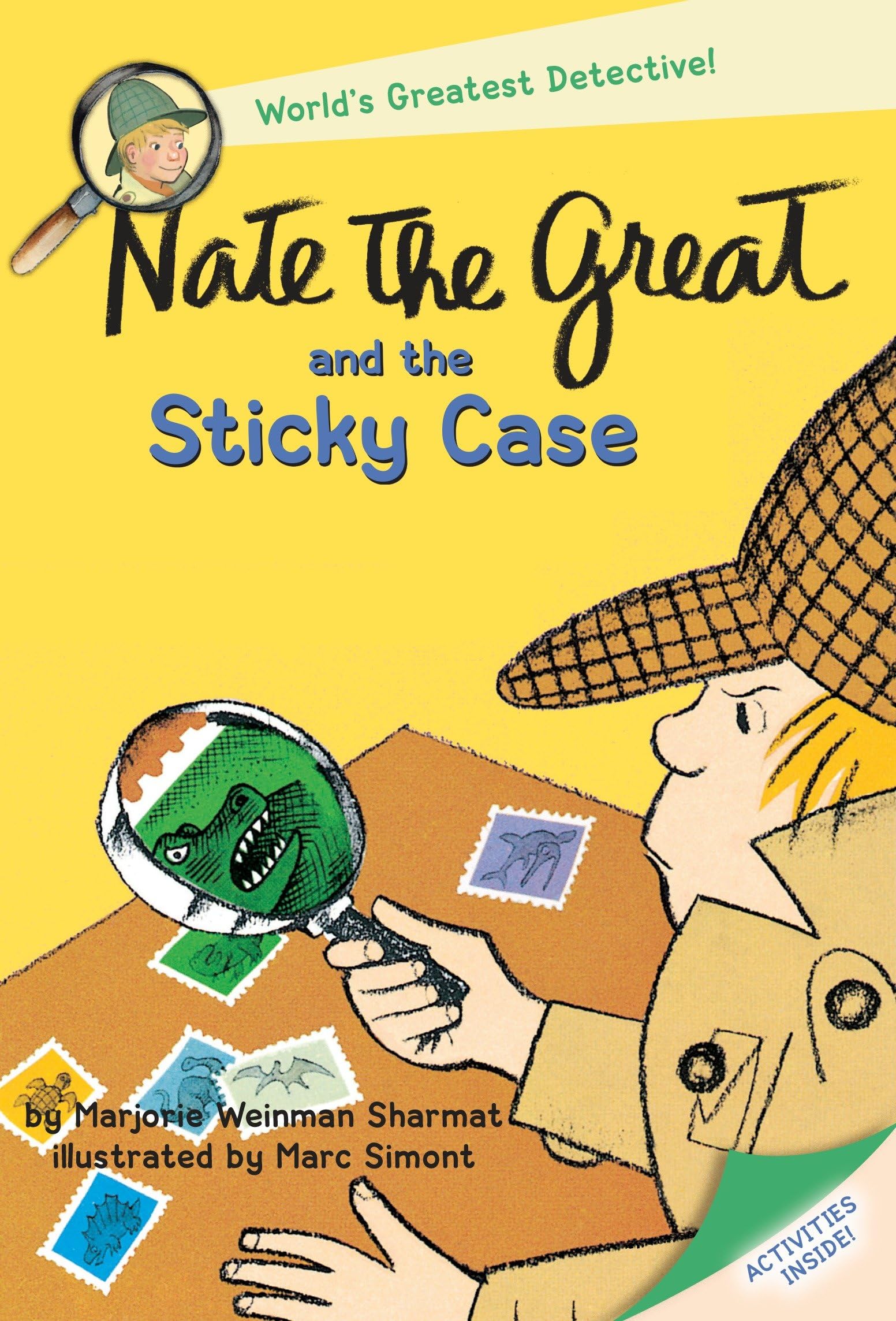 Nate the Great and the Sticky Case Novels & Short Stories