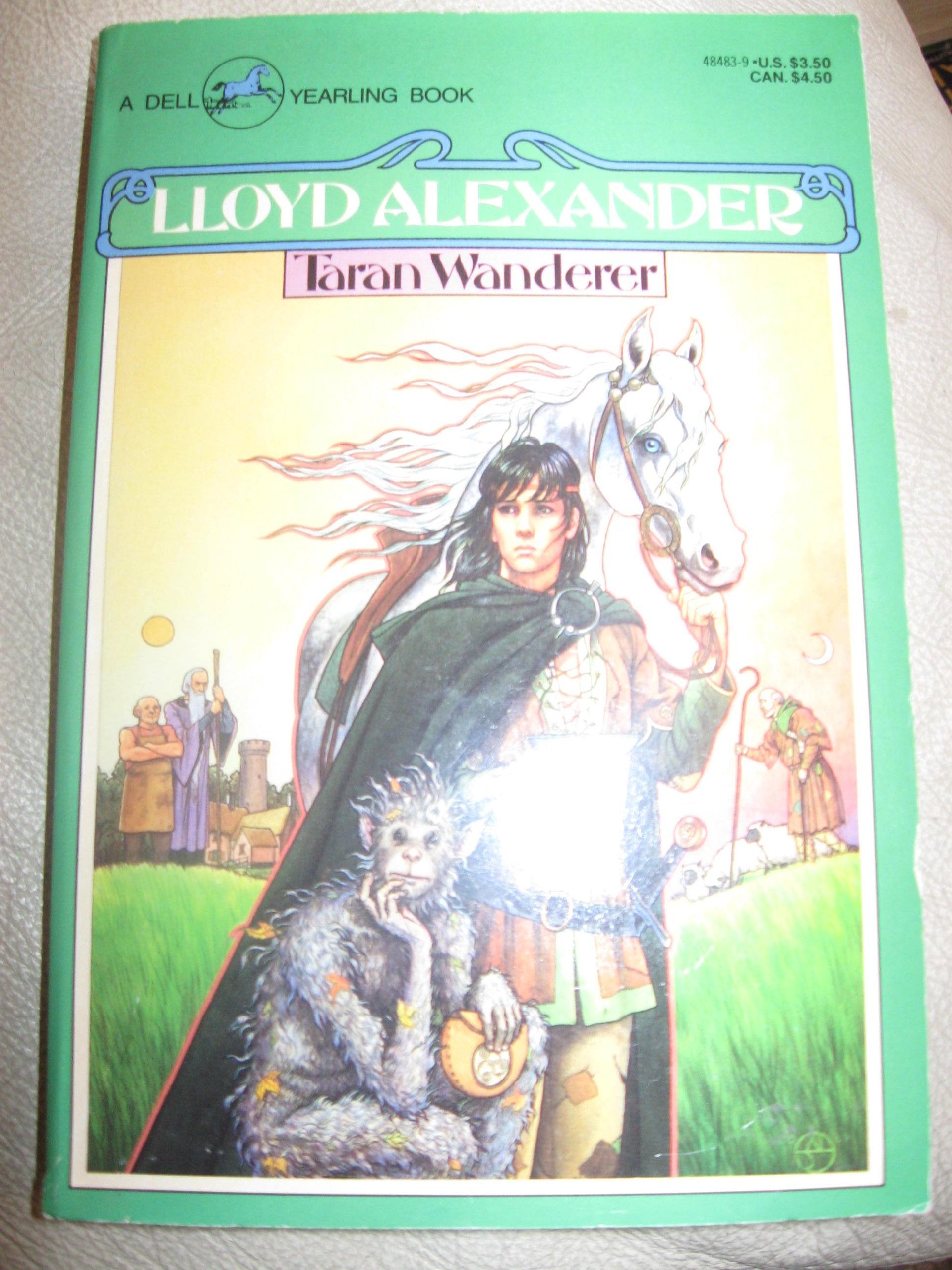Taran Wanderer (The Chronicles of Prydain, Band 4) Contemporary literature