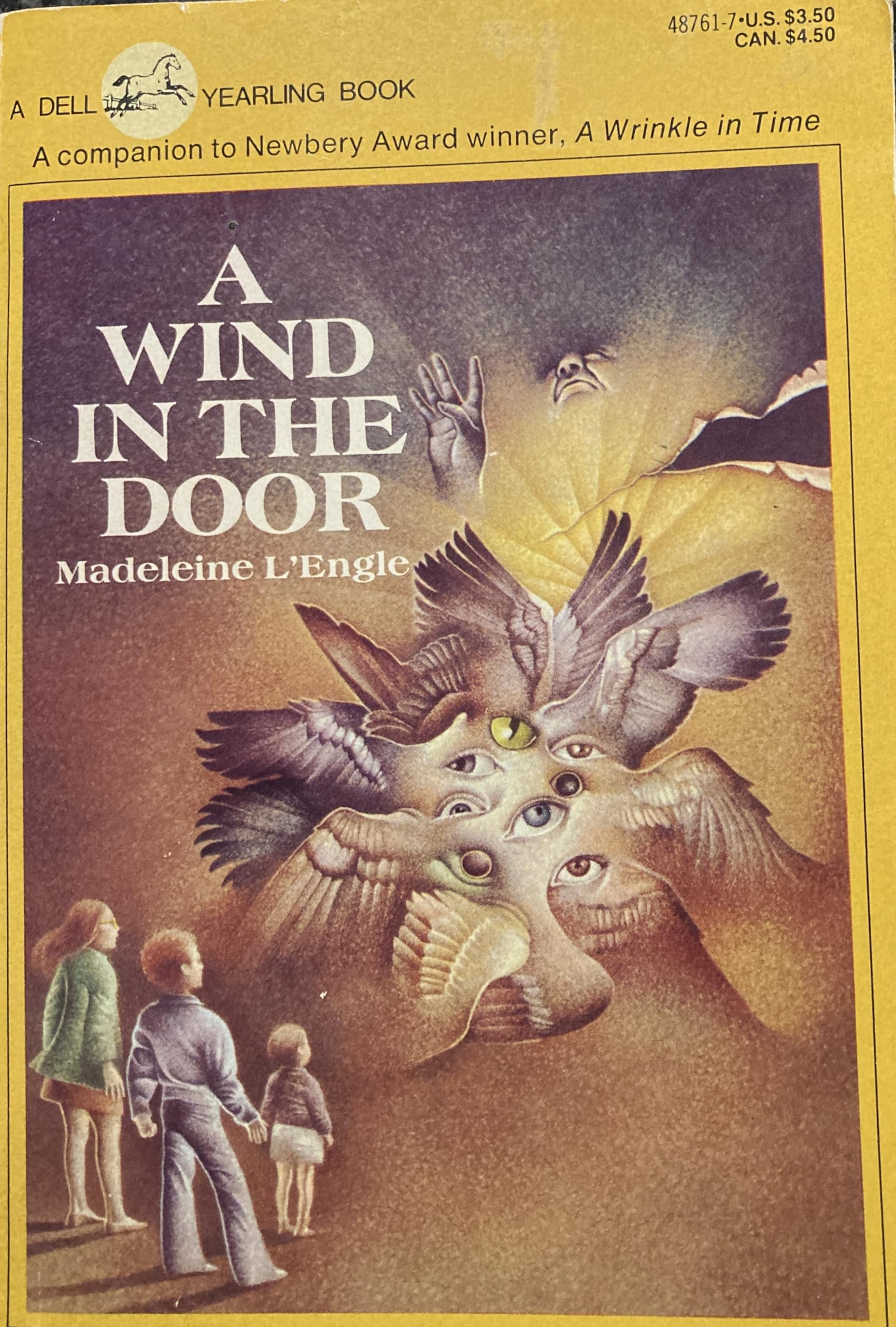 A Wind in the Door (The Time Quartet) Novels & Short Stories