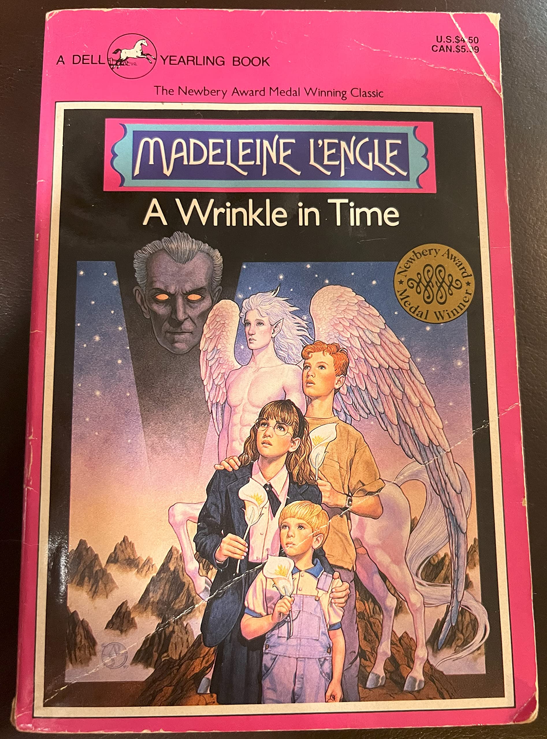 A Wrinkle in Time: Winner of the John Newberry Medal 1963. With an essay about the real-life science behind the fantasy Novels & Short Stories