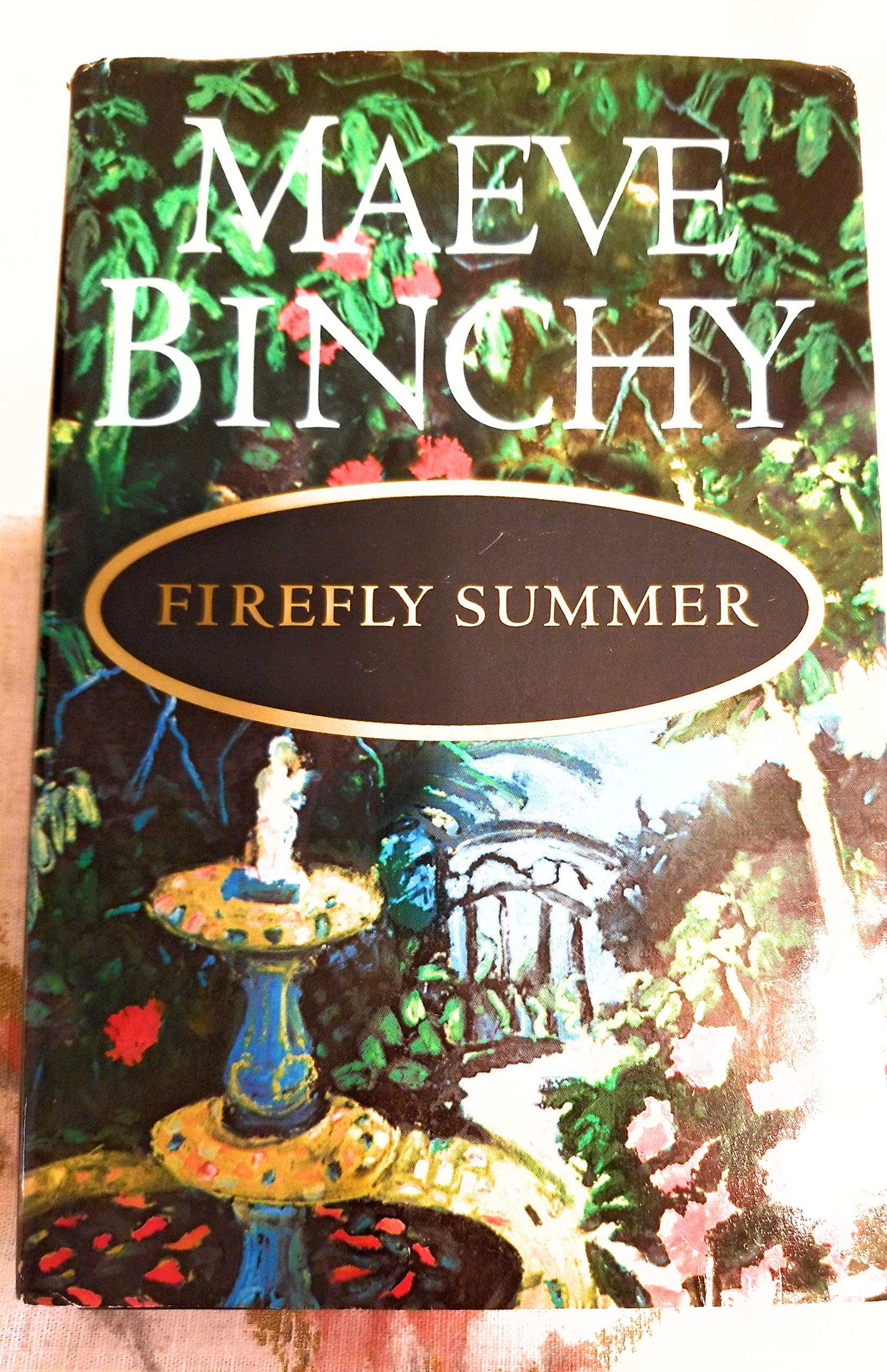 Firefly Summer Contemporary literature Books
