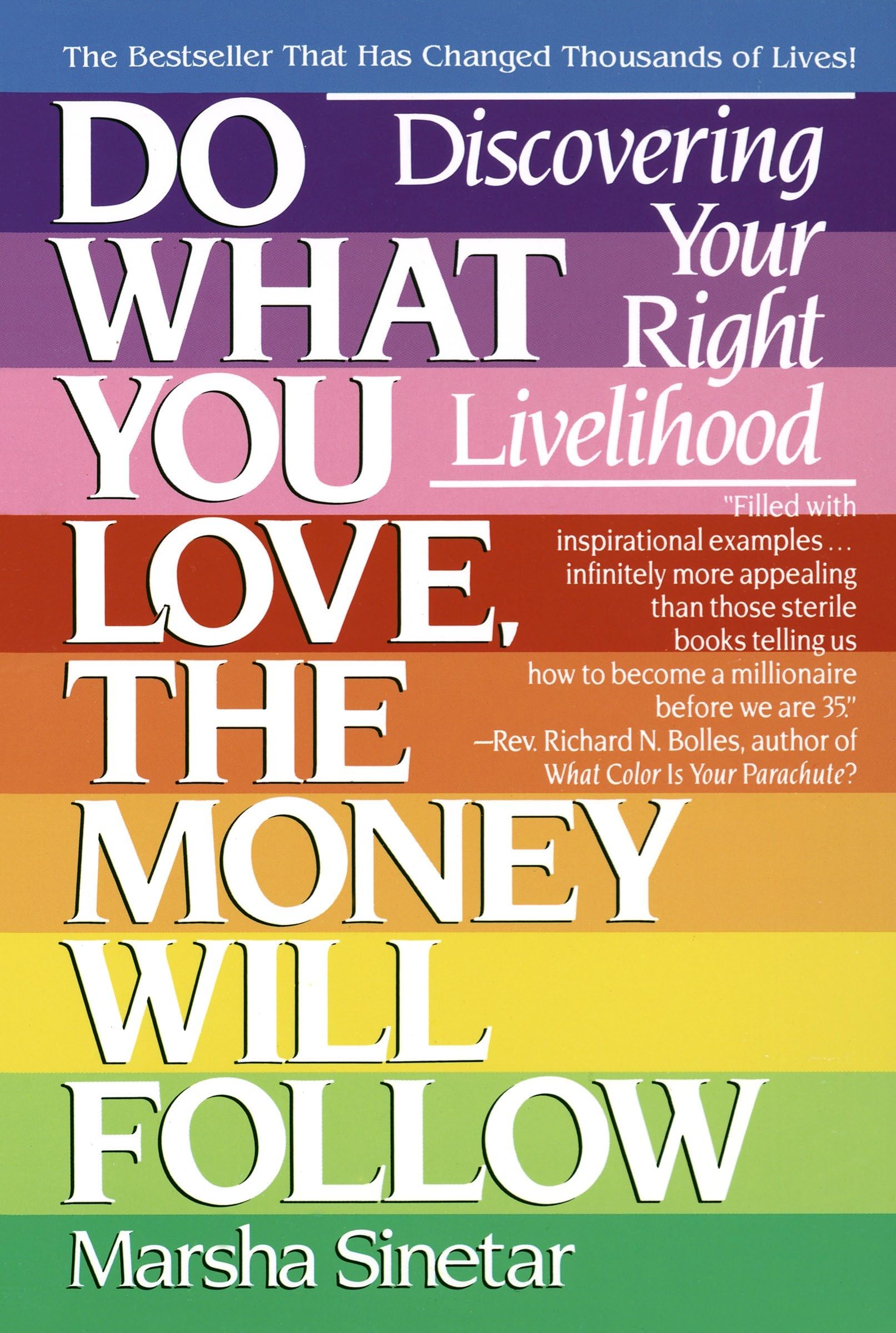 Do What You Love, the Money Will Follow Business, Finance & Career