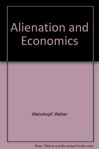 Alienation and Economics Books