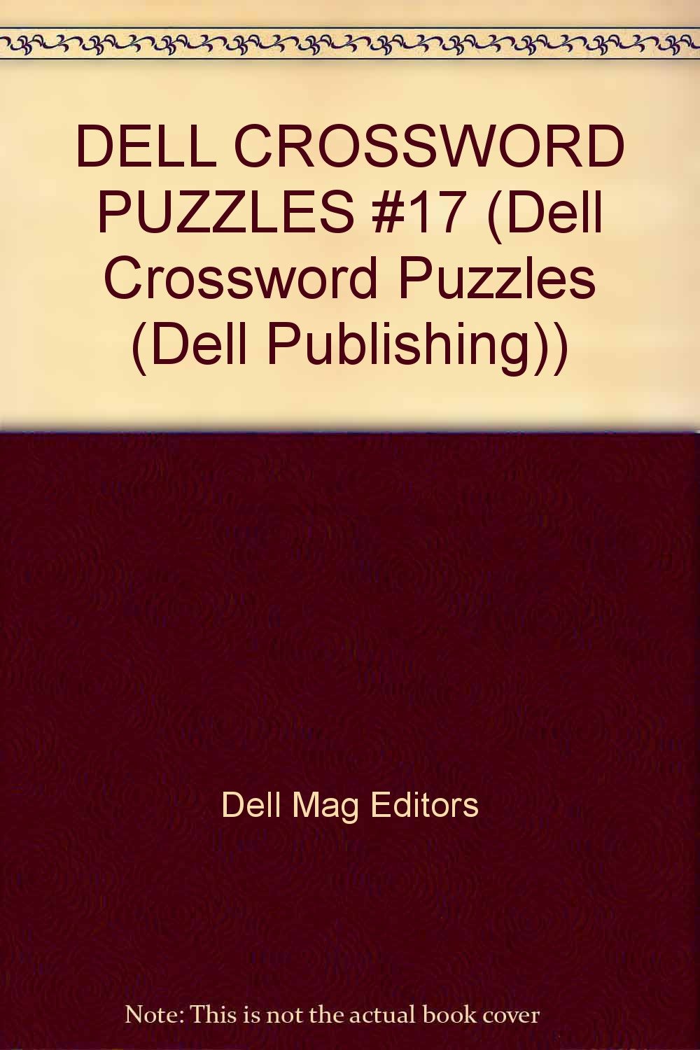 Dell Crossword Puzzles No 17 Leisure & Fun