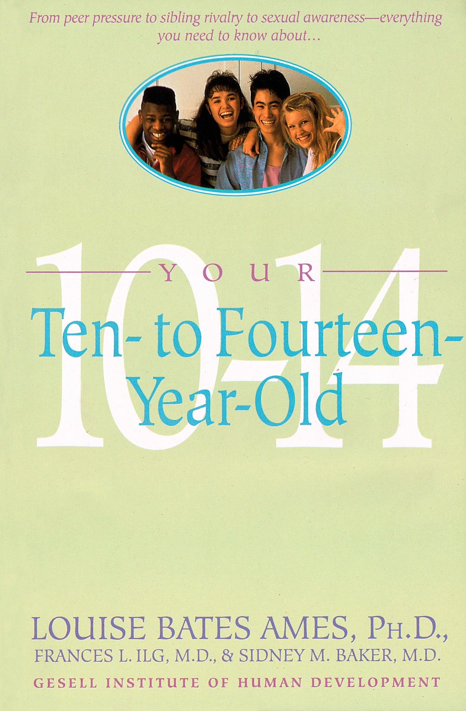 Your Ten to Fourteen Year Old Books