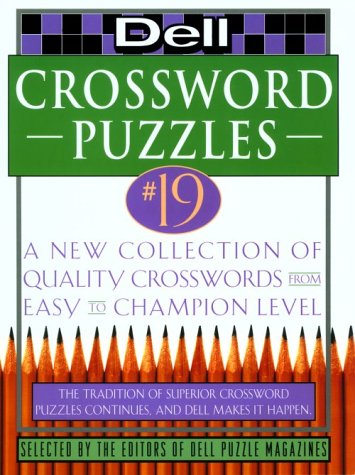 Dell Crossword Puzzles (Dell Crossword Puzzle Series, Band 19) Leisure & Fun