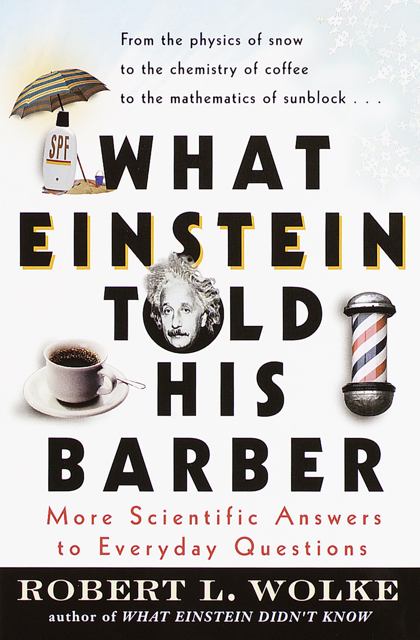 What Einstein Told His Barber Essays & Short Stories