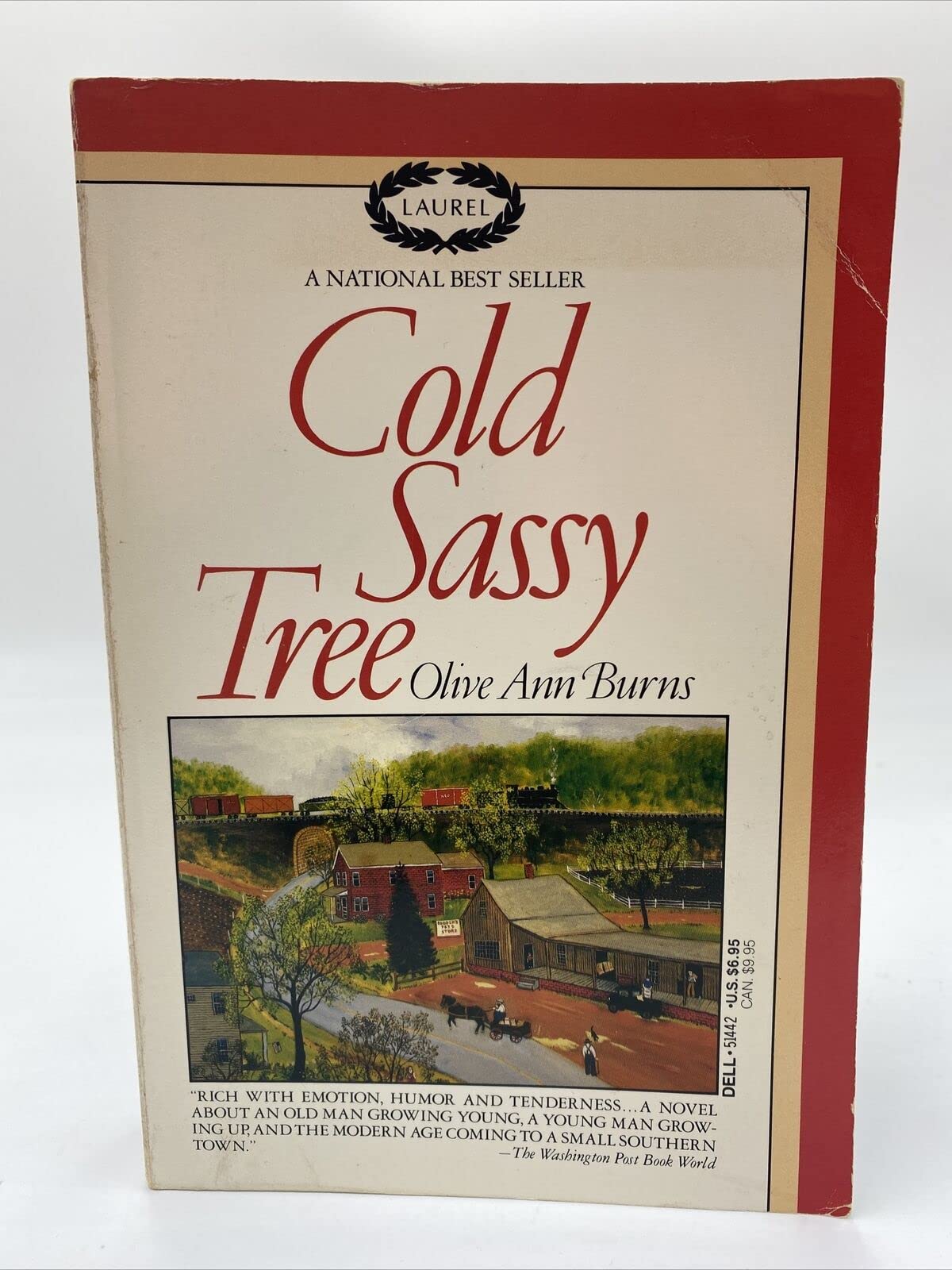 COLD SASSY TREE Contemporary literature Books