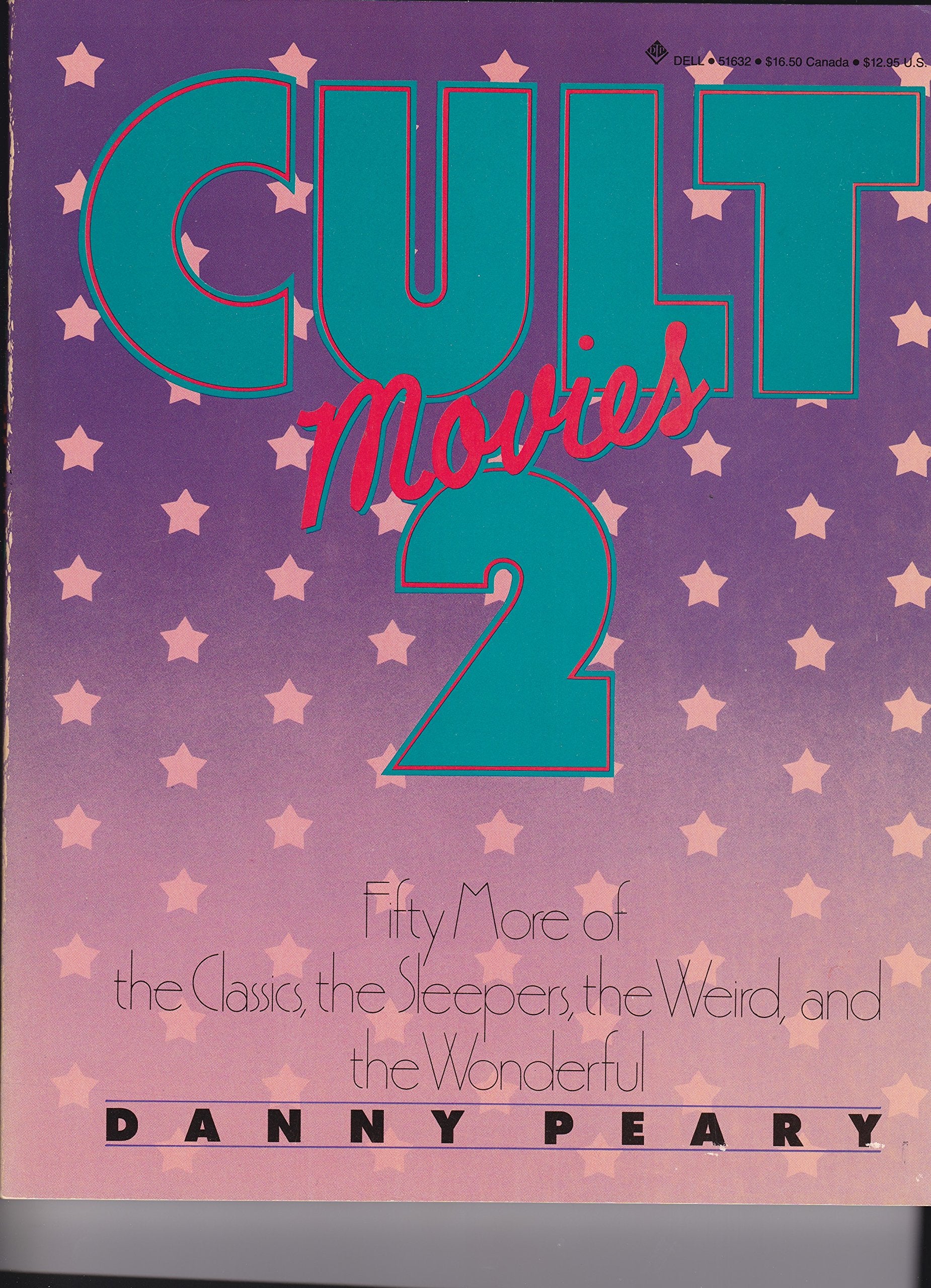 CULT MOVIES 2 Film, Art & Culture
