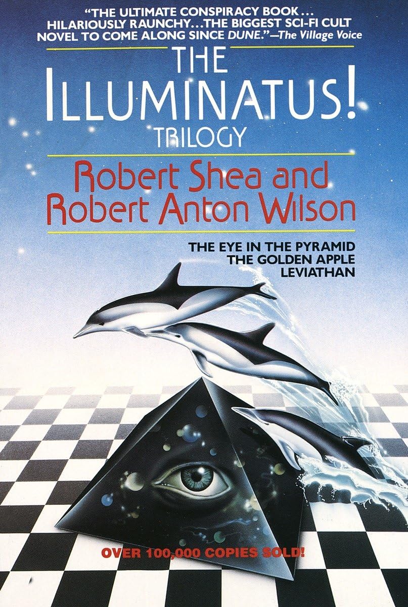 The Illuminatus! Trilogy Contemporary literature Books
