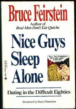 NICE GUYS SLEEP ALONE Books