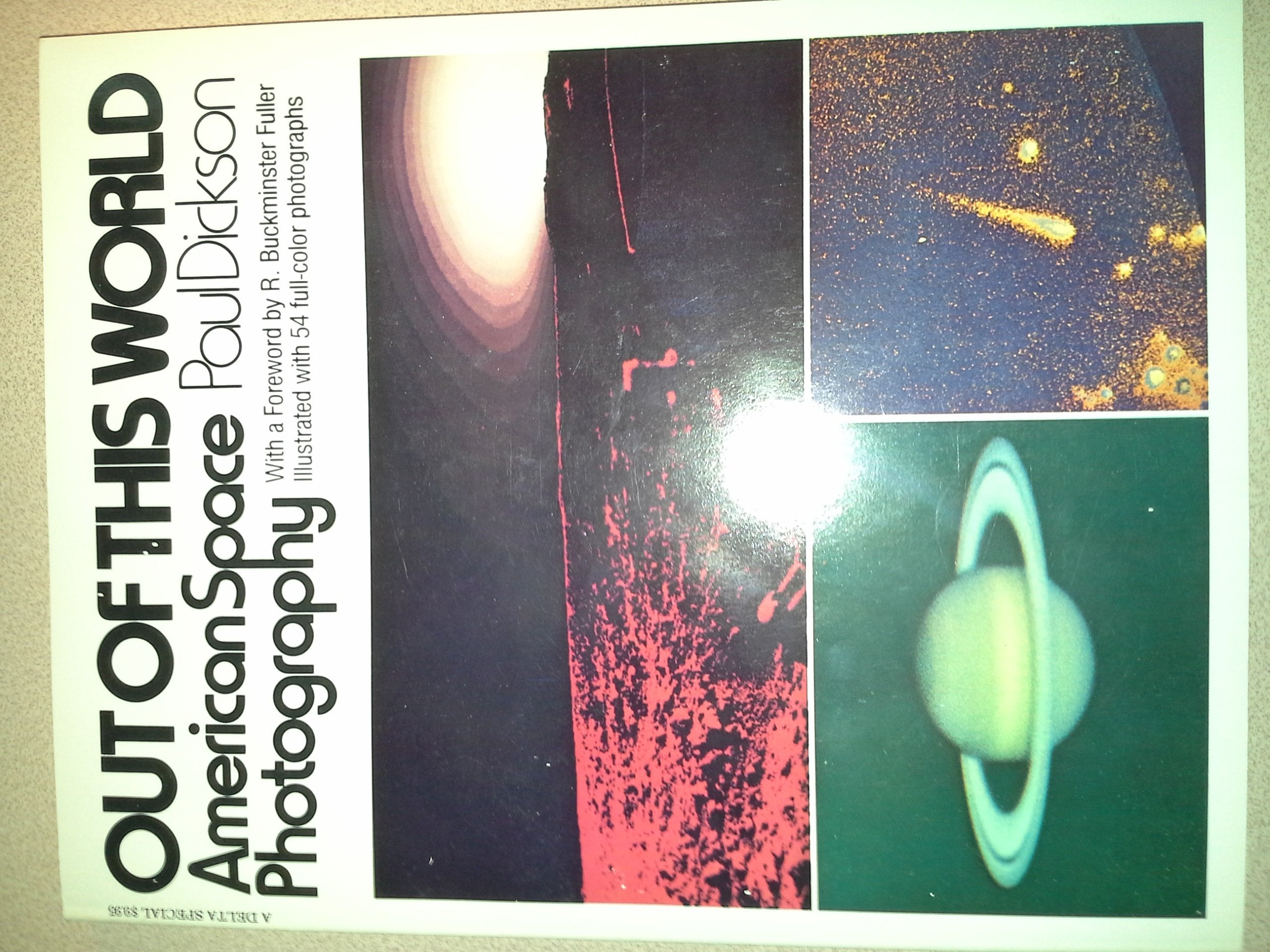 Out of This World American Space Photogr Books