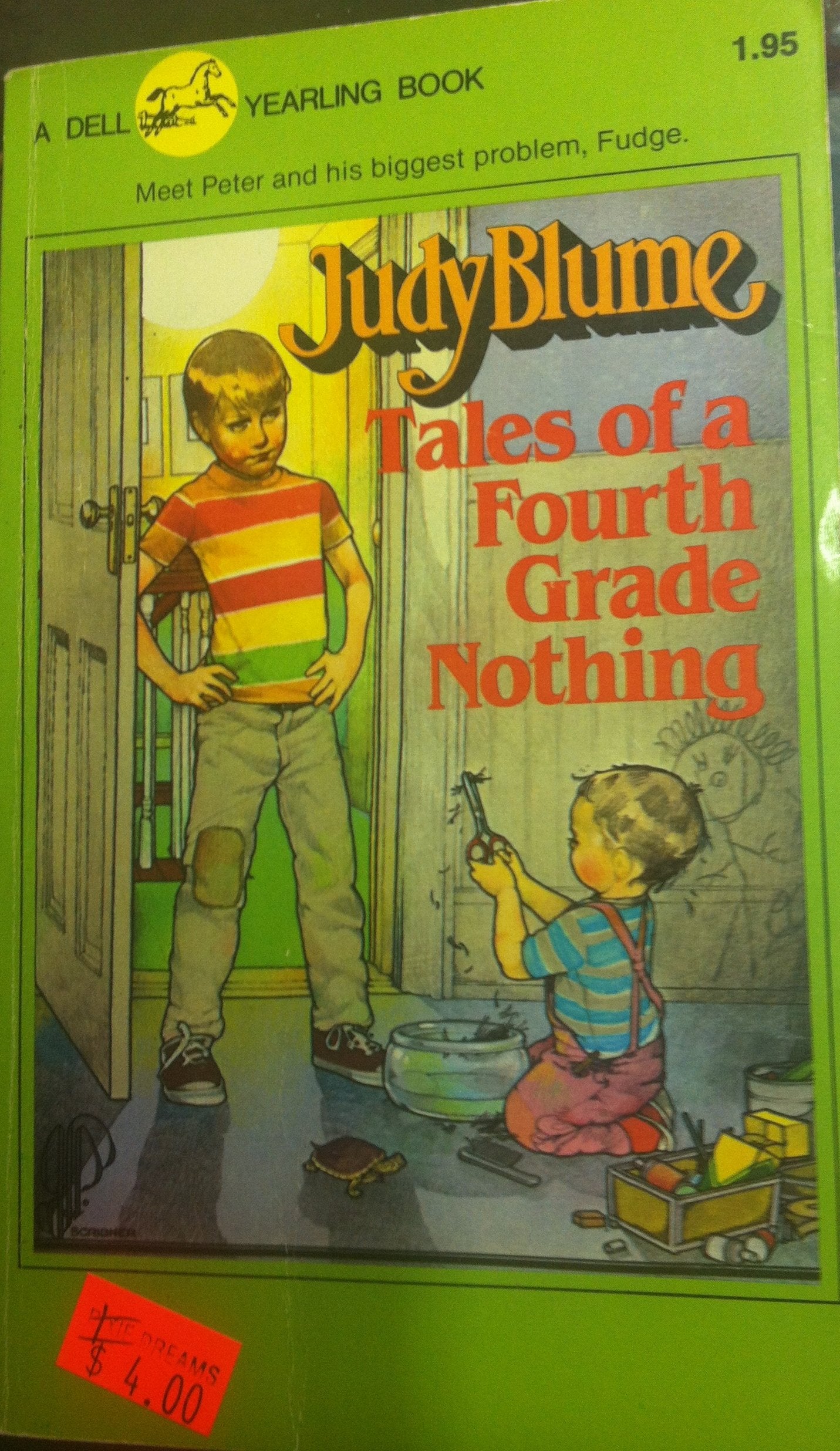 Tales of a Fourth Grade Nothing Non-fiction