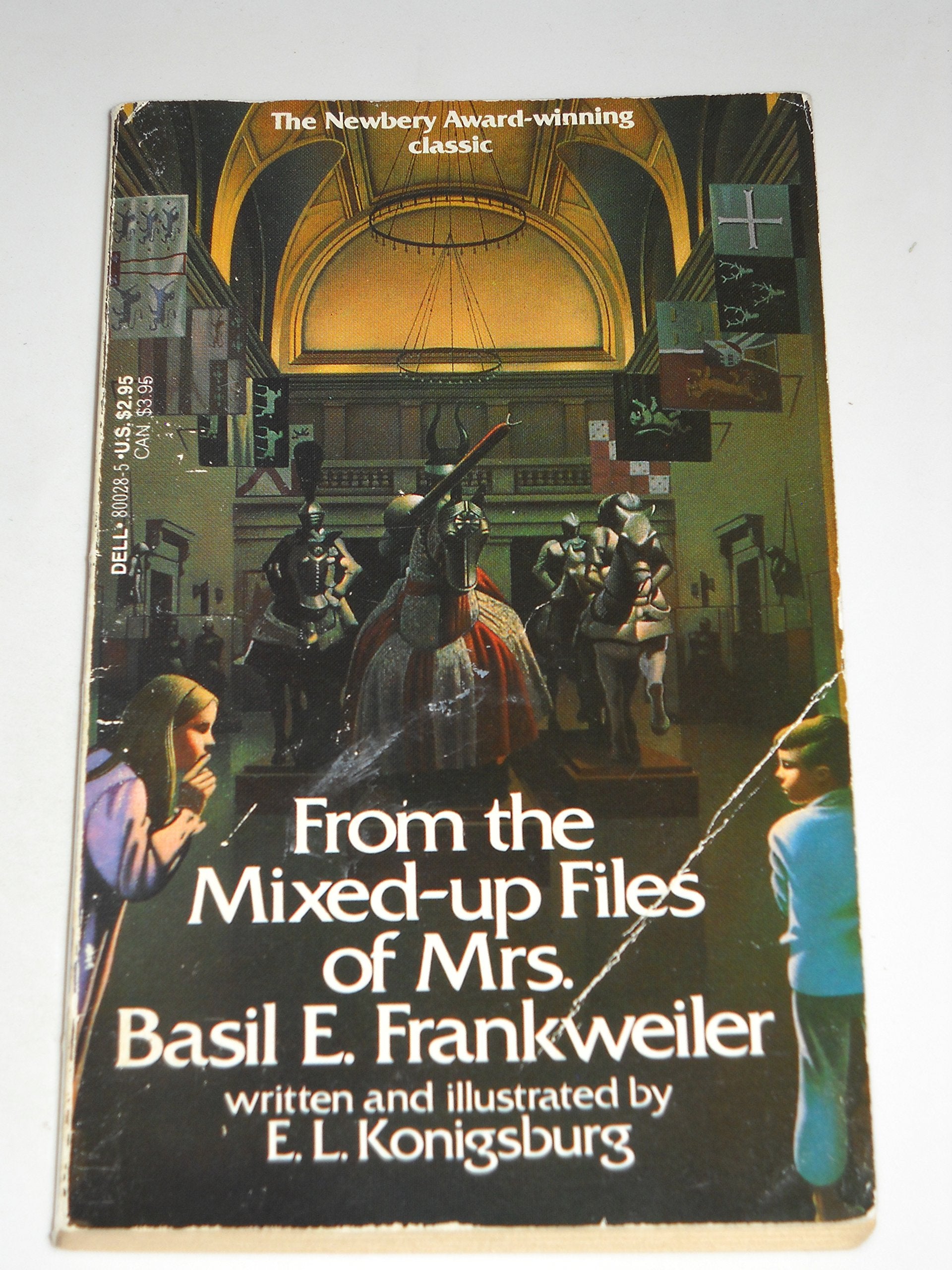 From the Mixed-Up Files of Mrs. Basil E. Frankweiler book