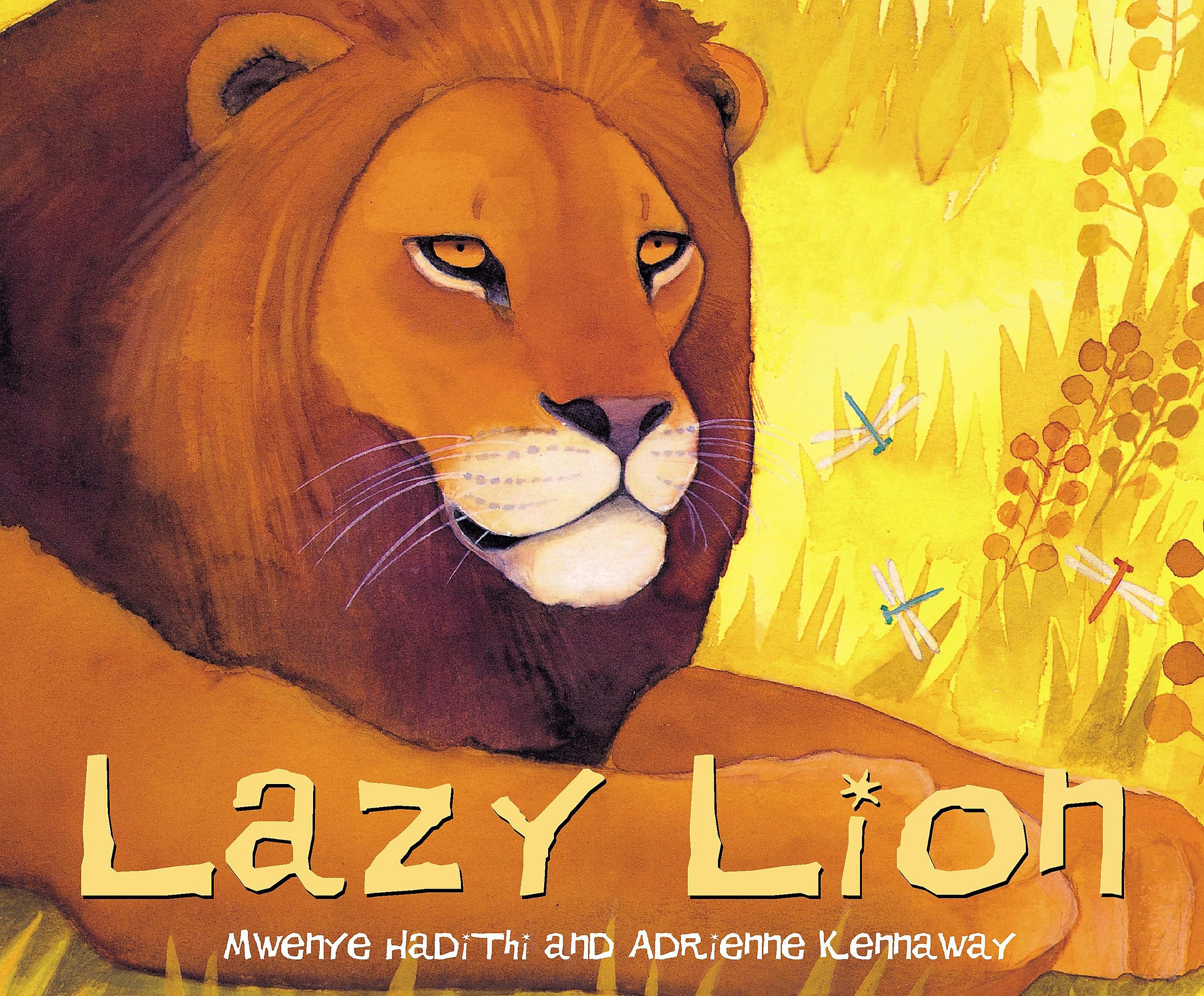 African Animal Tales: Lazy Lion Fairy Tales & Legends