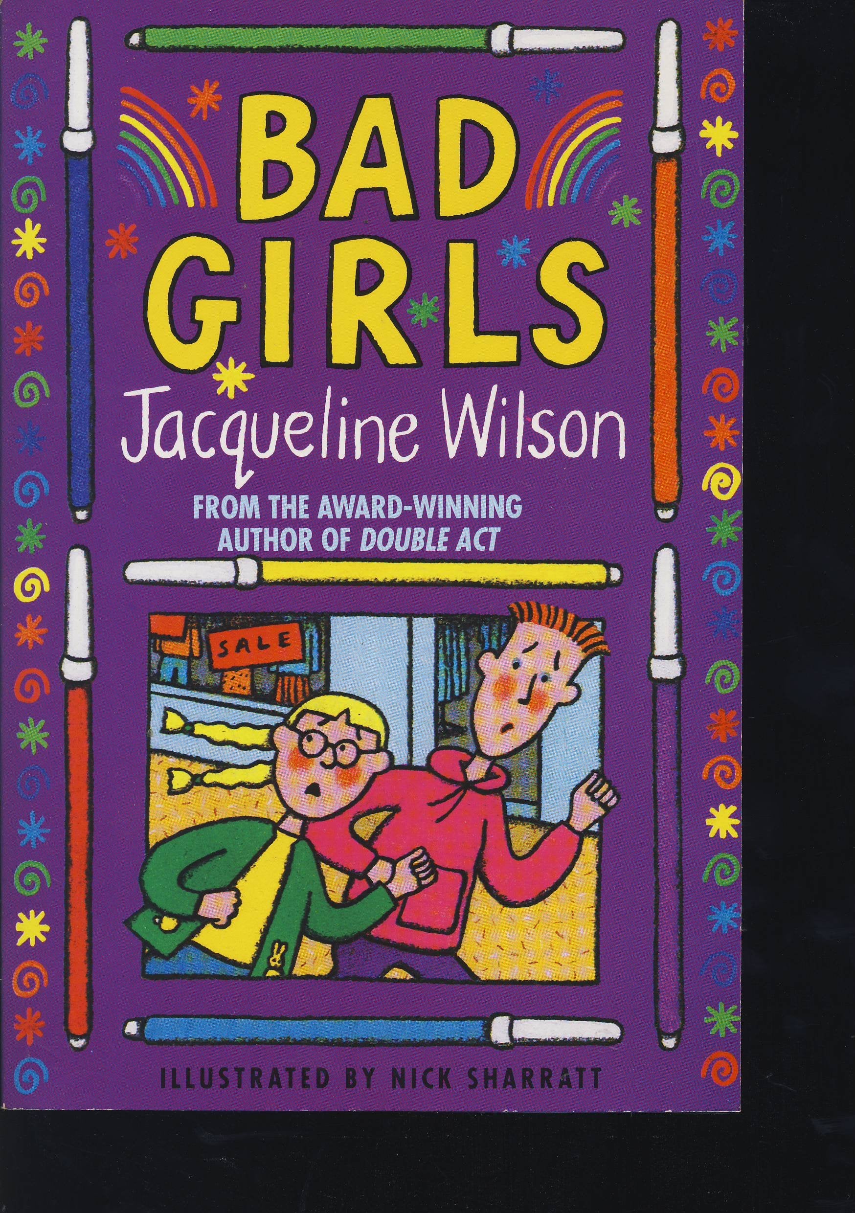 Bad Girls Books