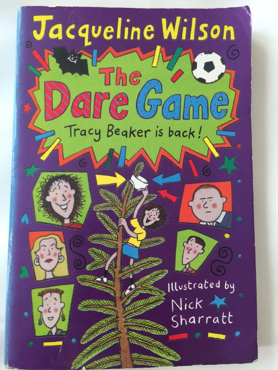 The Dare Game Books