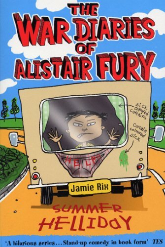 The War Diaries Of Alistair Fury (5): Summer Helliday book