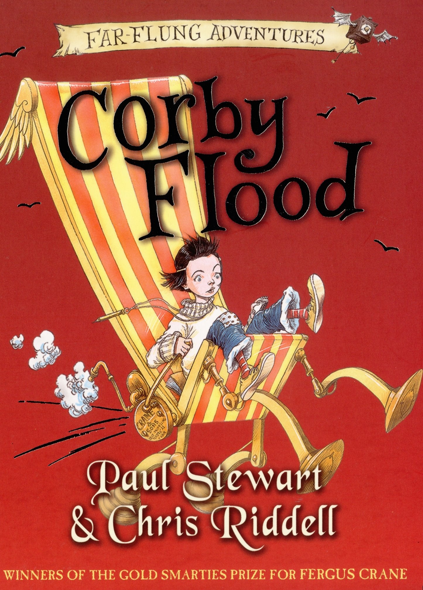 Corby Flood Fantasy & Sci-Fi Books