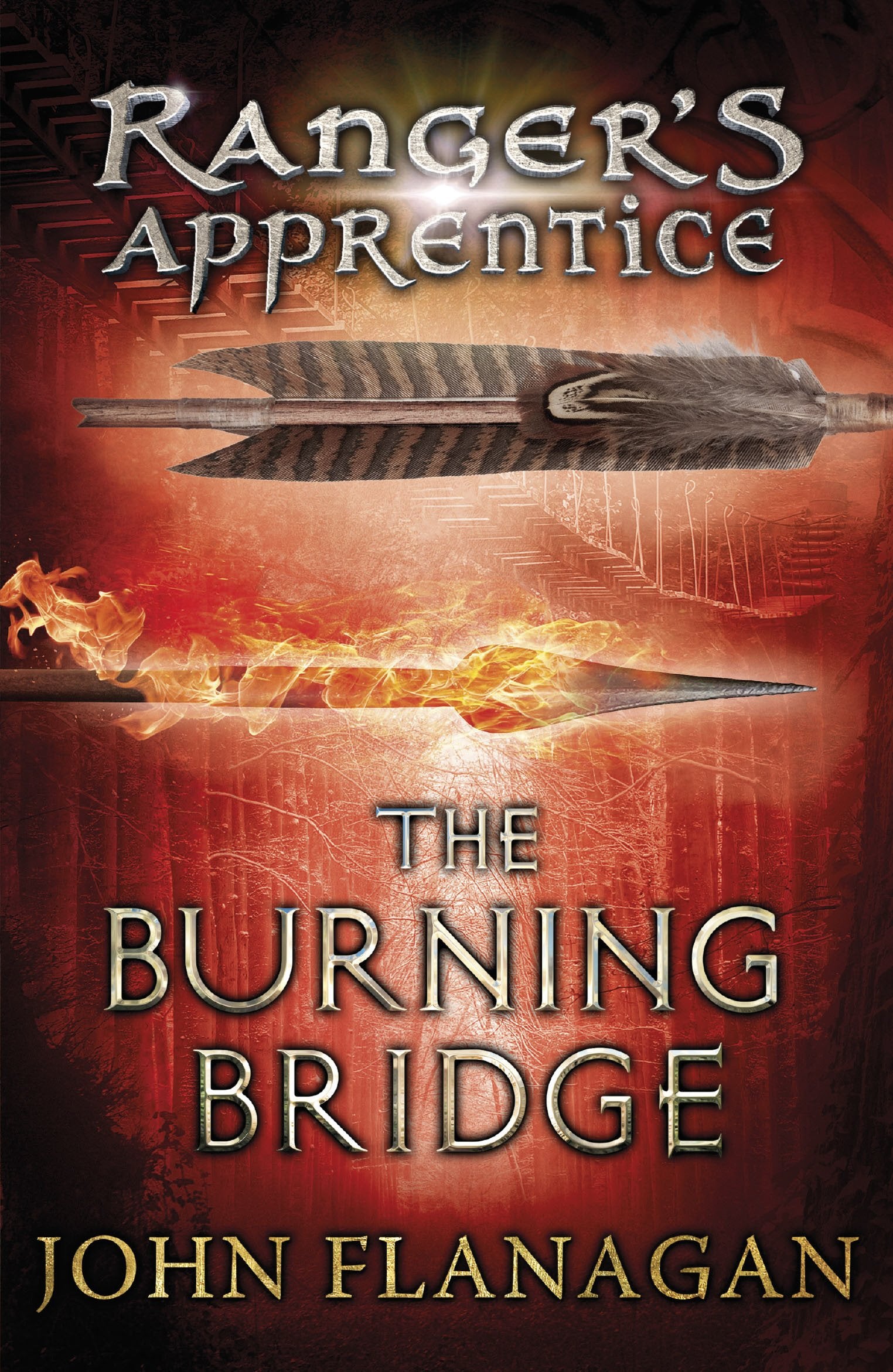 Product Image: The Burning Bridge (Ranger's Apprentice Book 2)