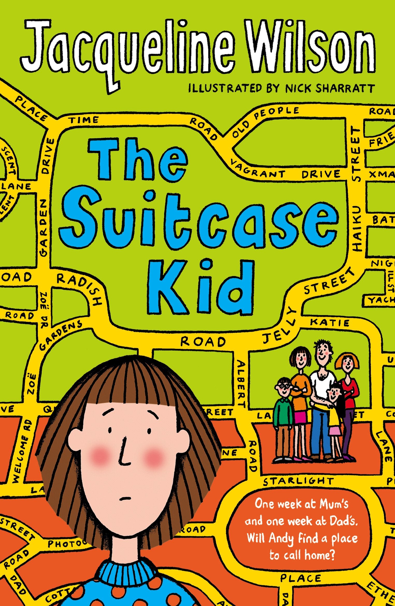 The Suitcase Kid Non-fiction books for kids