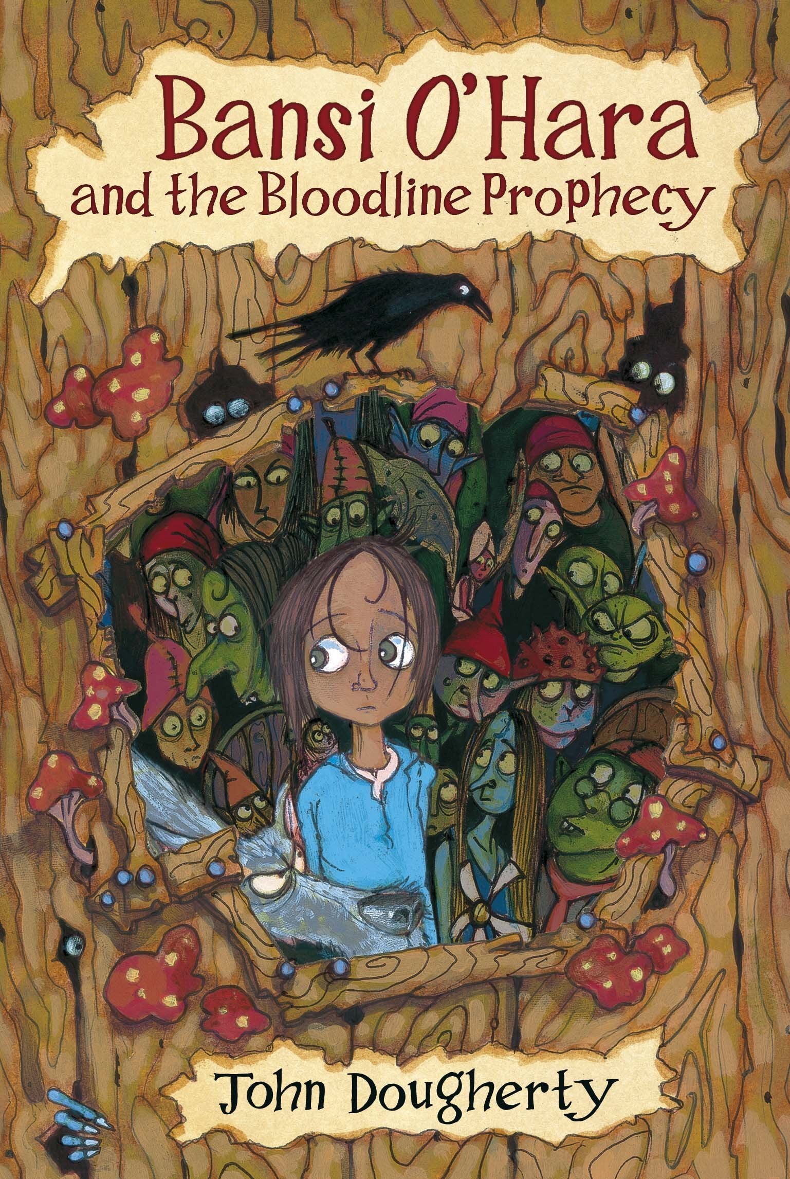 Bansi O'Hara and the Bloodline Prophecy book