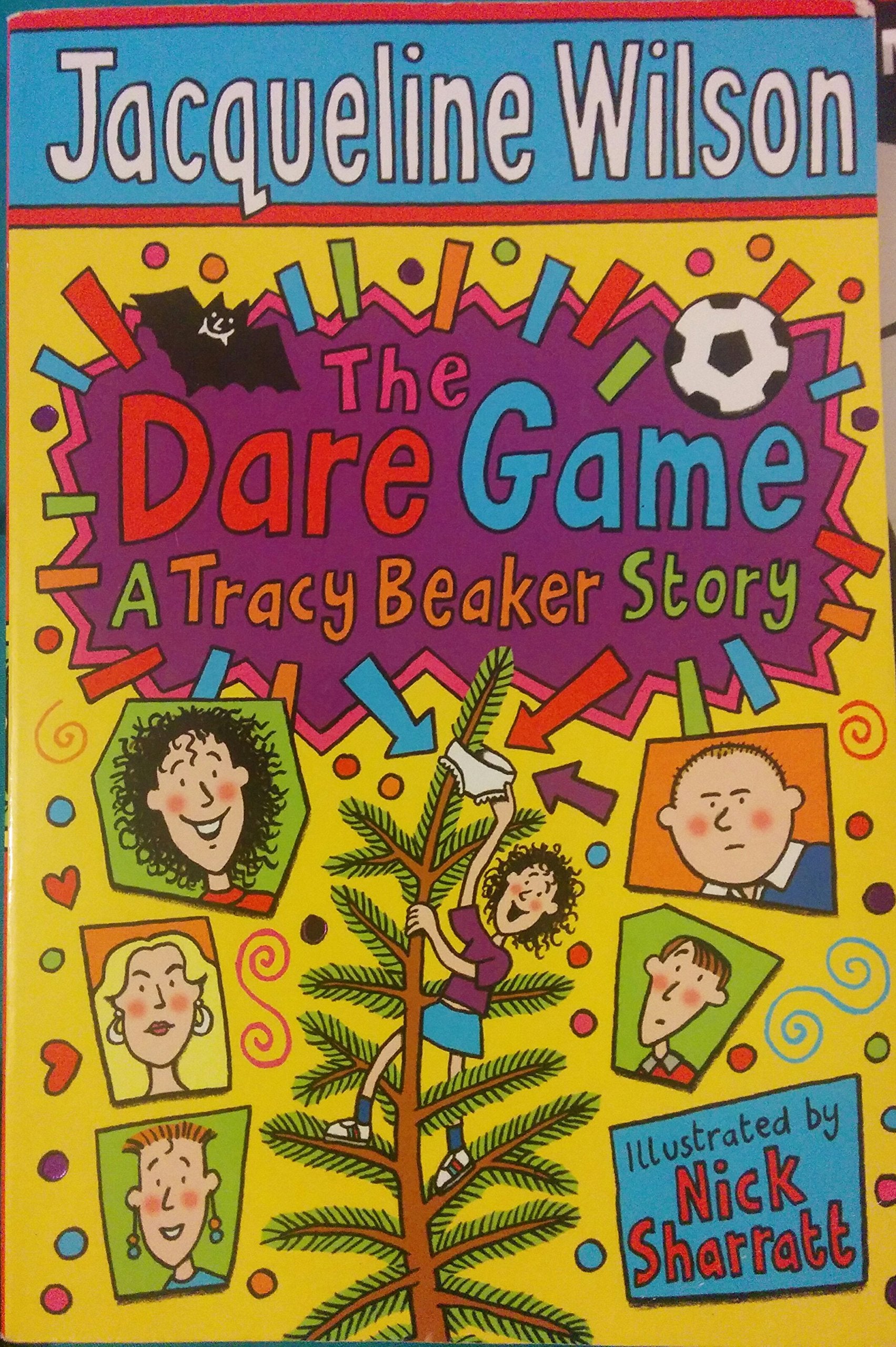 The Dare Game A Tracey Beaker Story Books