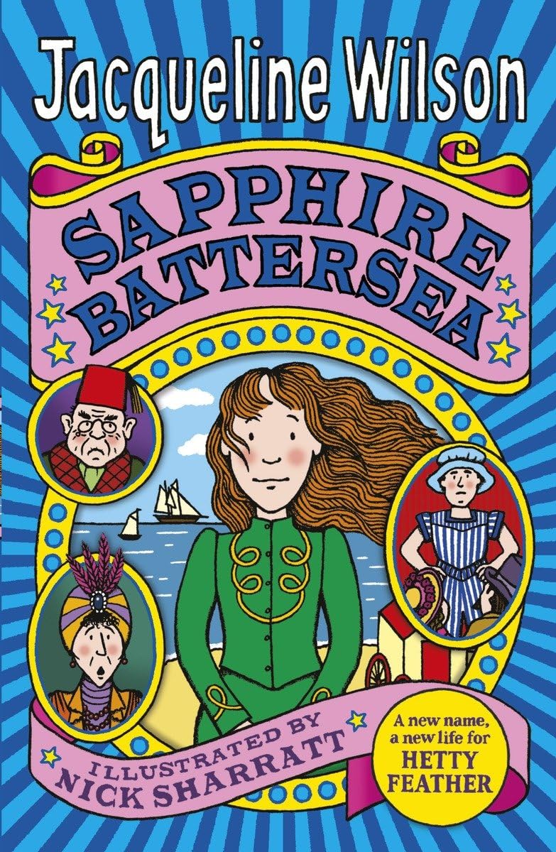 Sapphire Battersea Non-fiction books for kids