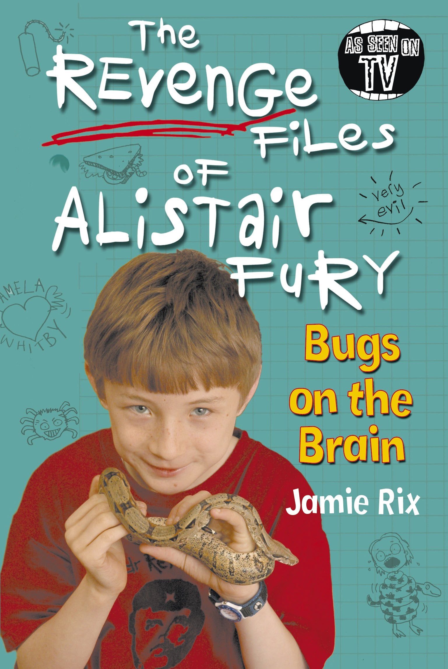 The Revenge Files of Alistair Fury Novels & Short Stories