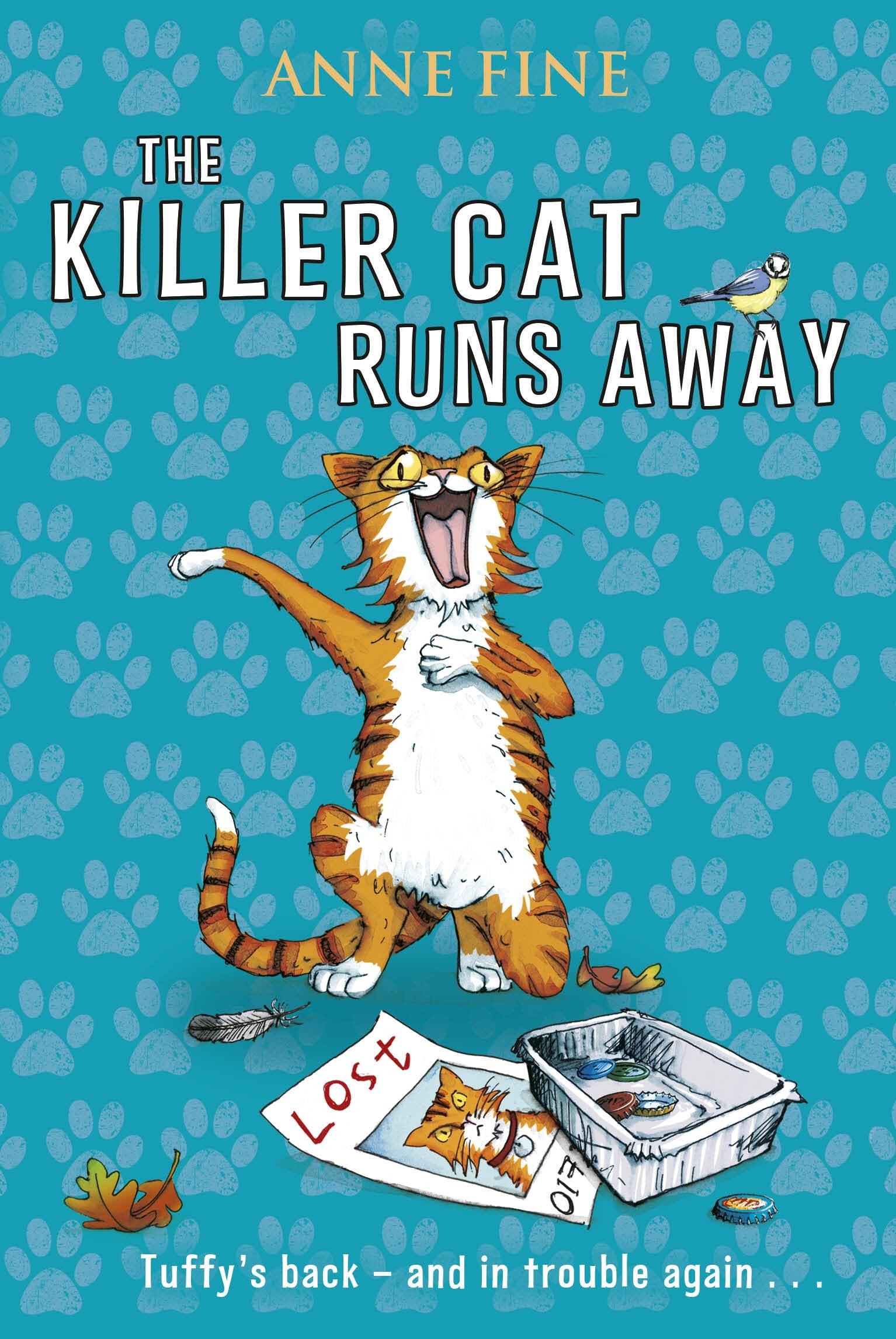The Killer Cat Runs Away (The Killer Cat, 6) Novels & Short Stories