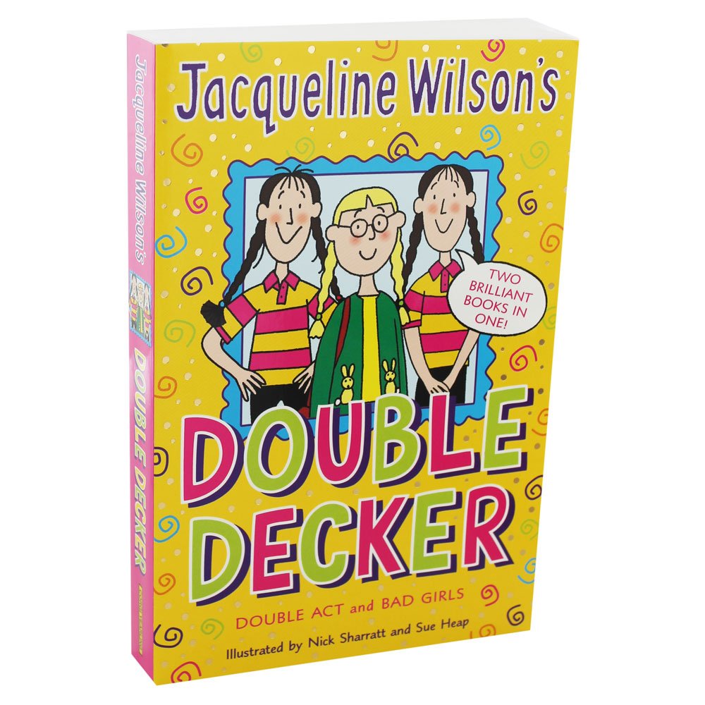 Double Decker -Double Act and Bad Girls book