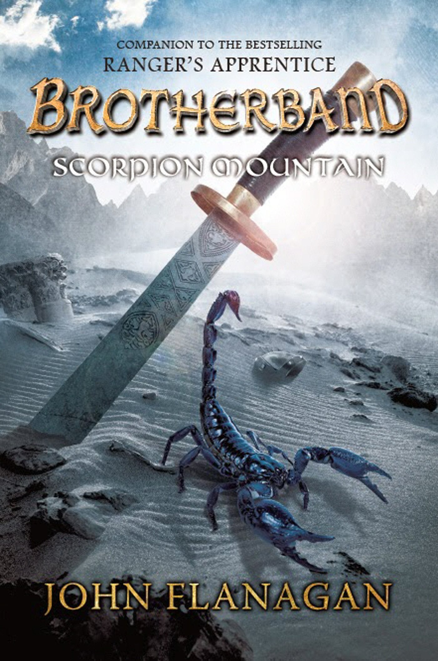 Scorpion Mountain (Brotherband Book 5) (Brotherband, 5) Contemporary literature