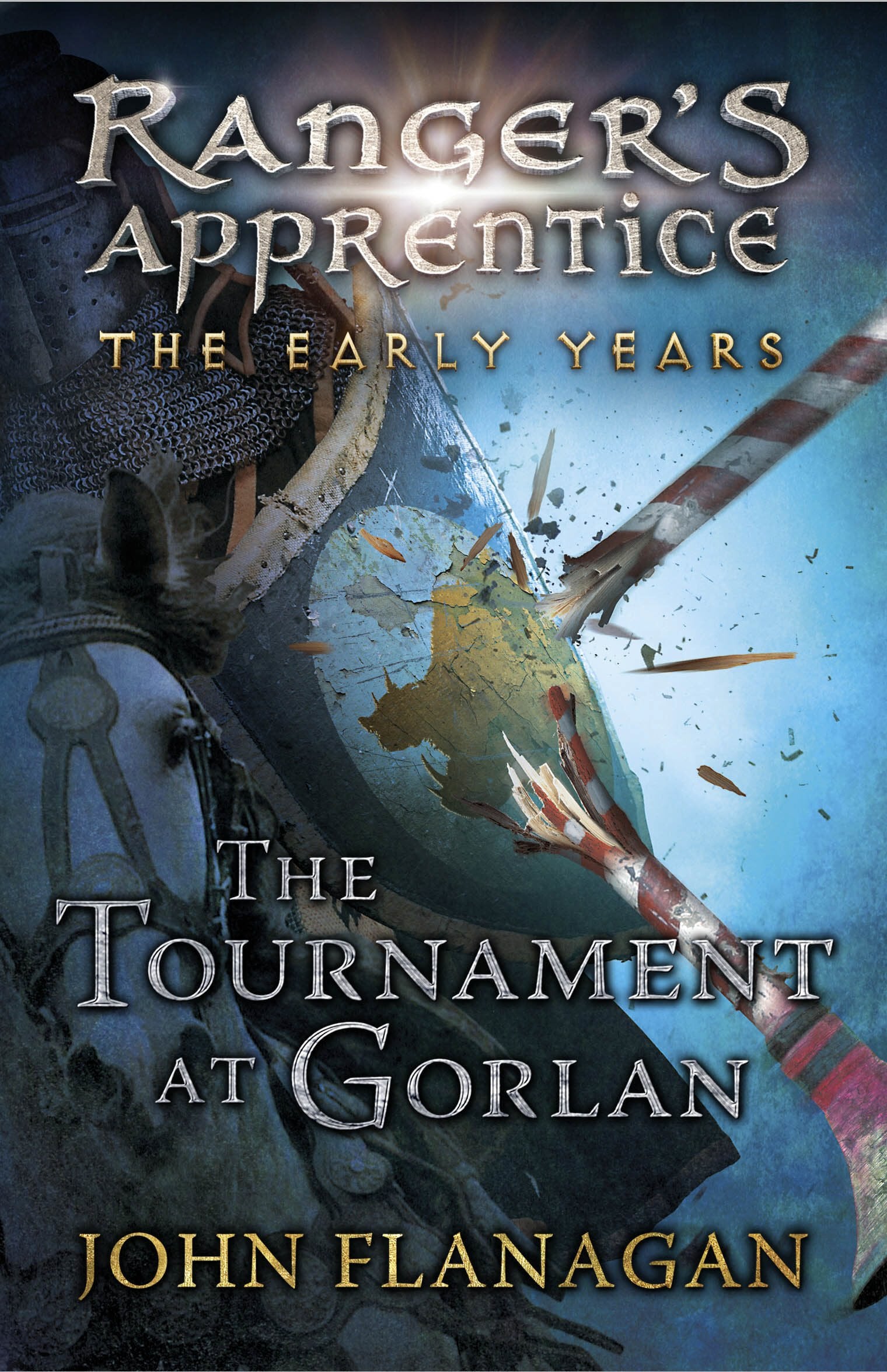 The Tournament at Gorlan (Ranger's Apprentice: The Early Years Book 1) Horror & Mystery