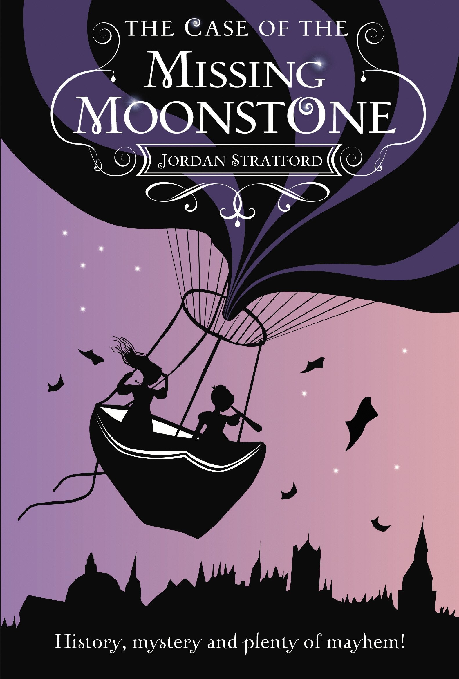 The Case of the Missing Moonstone: The Wollstonecraft Detective Agency (Wollstonecraft, 1) Novels & Short Stories