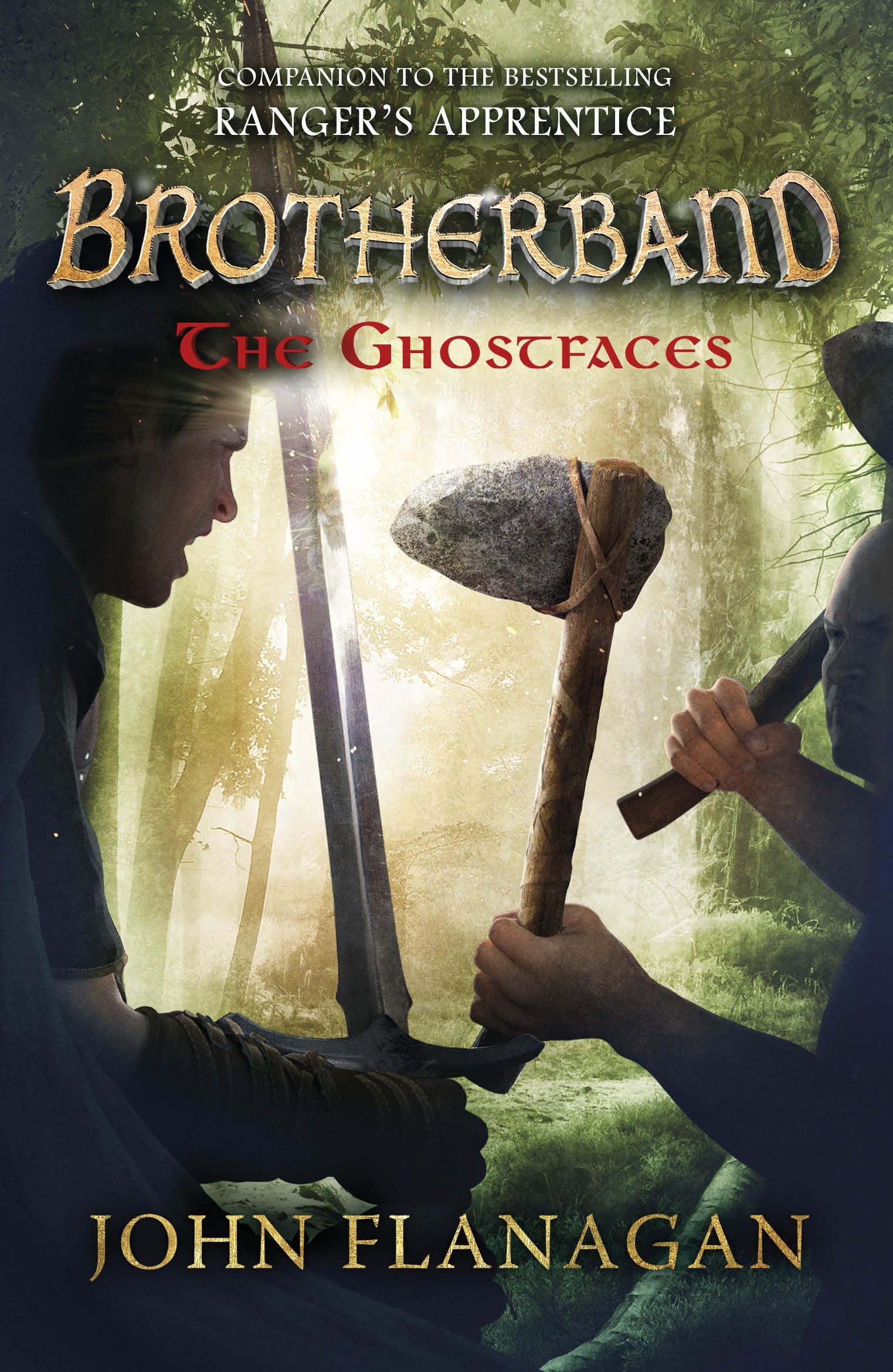 The Ghostfaces (Brotherband Book 6) (Brotherband, 6) Novels & Short Stories