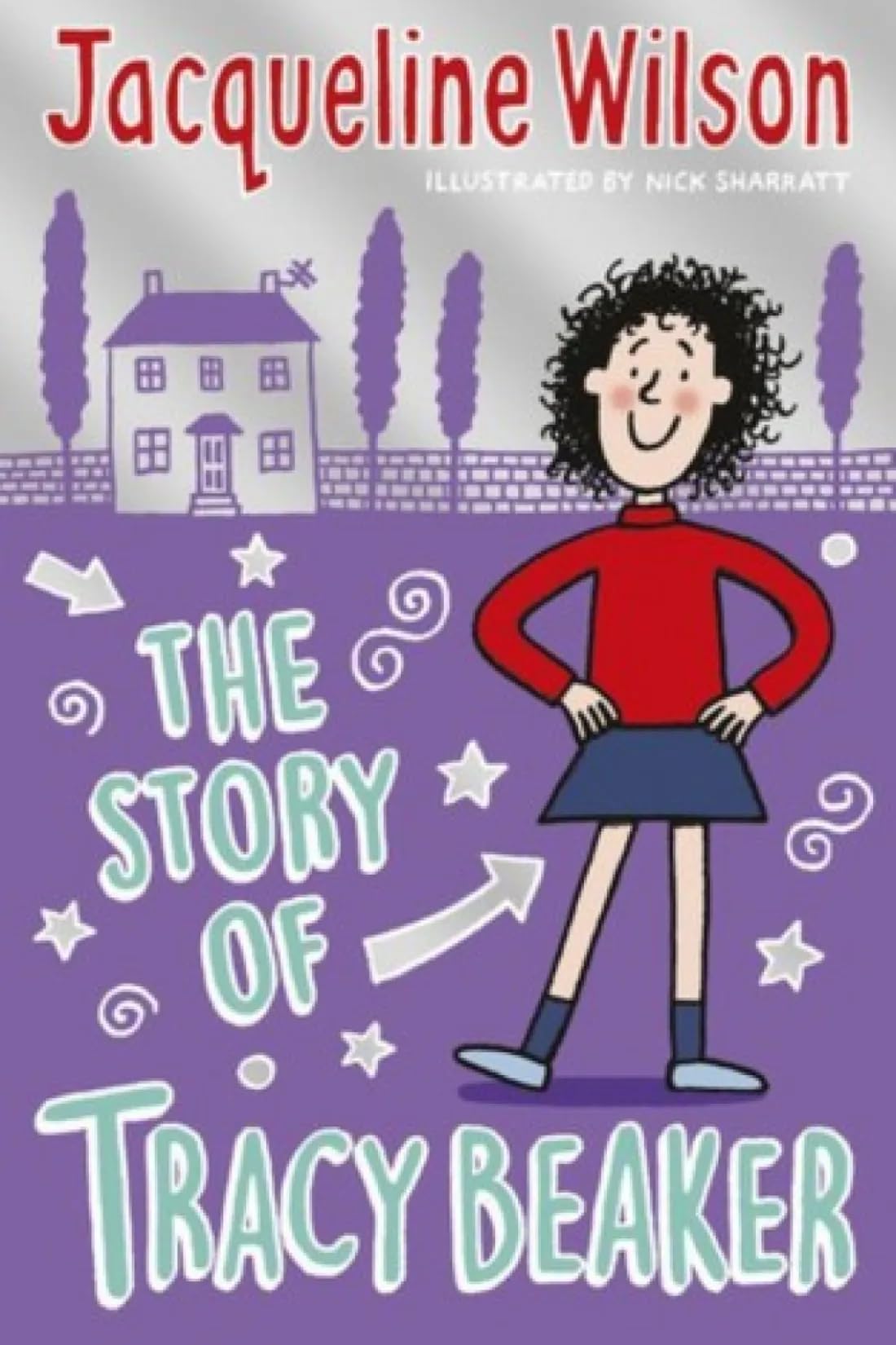 THE STORY OF TRACY BEAKER book