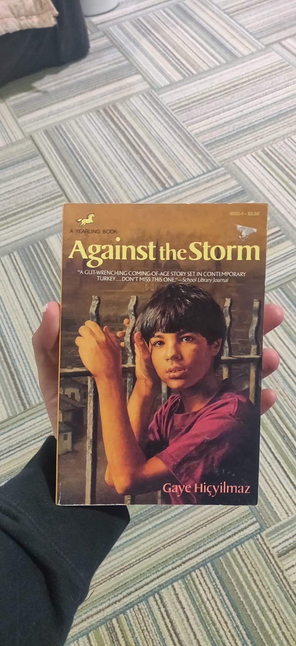 Against the Storm Books