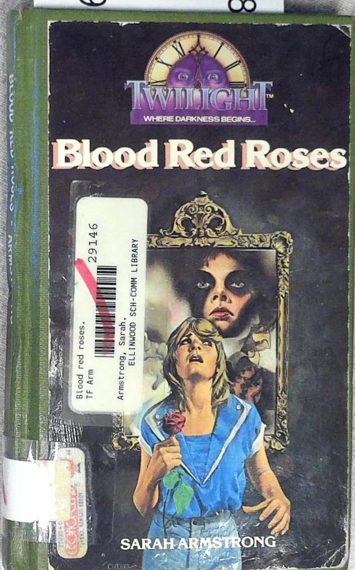 BLOOD RED ROSES Books