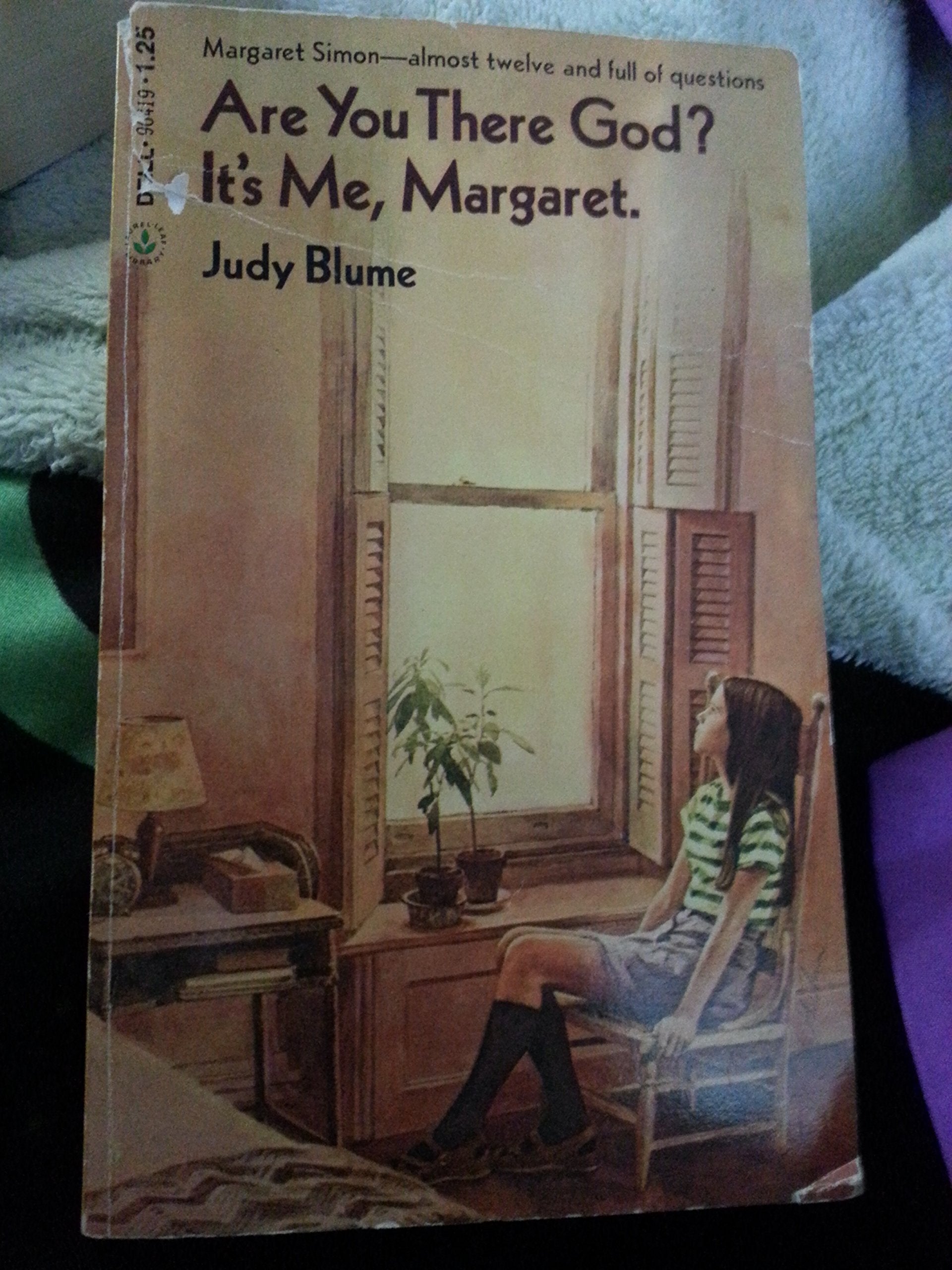 Are You There God? It's Me, Margaret Contemporary literature