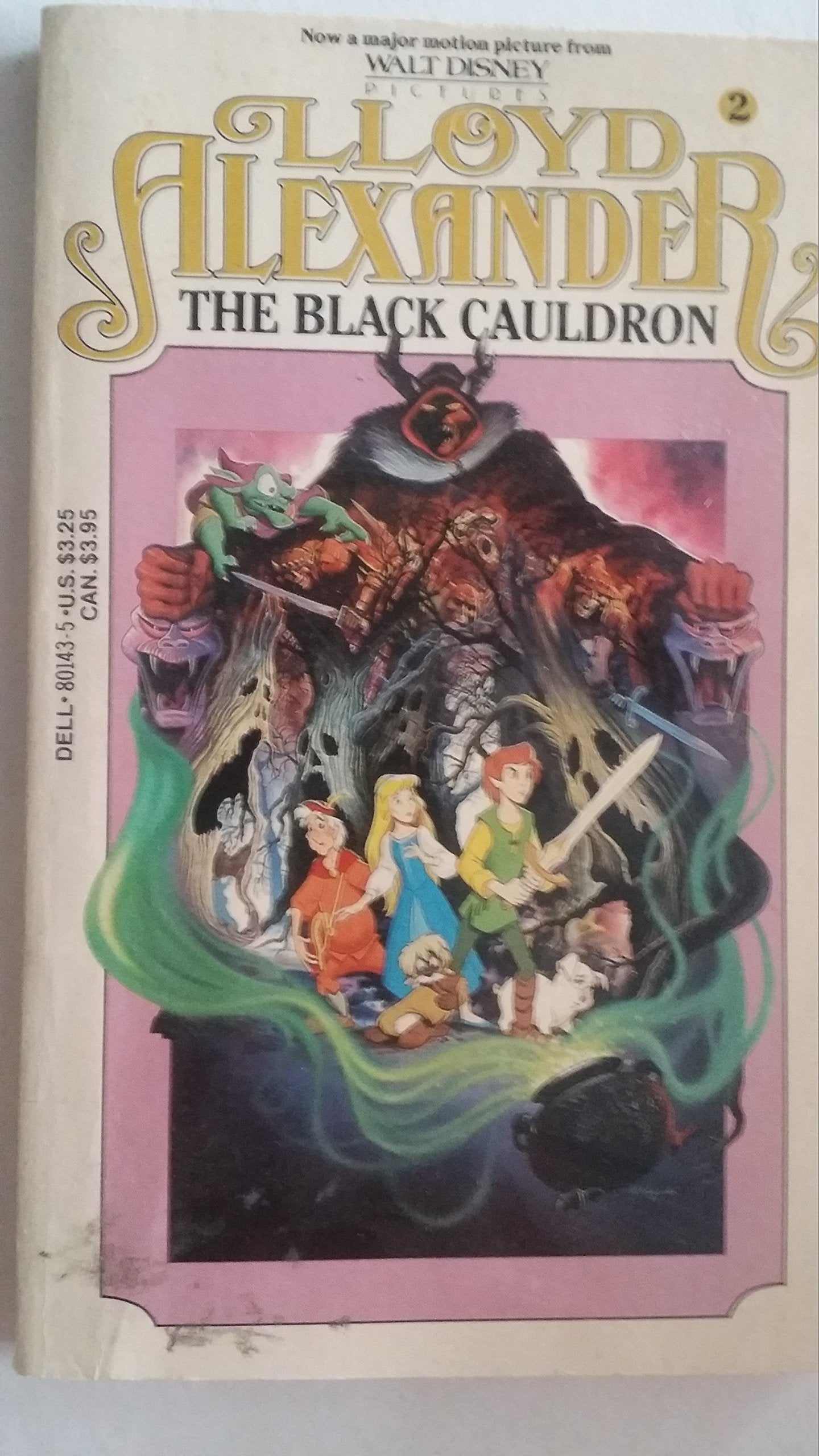 The Black Cauldron (The Chronicles of Prydain, Band 2) Fantasy & Sci-Fi