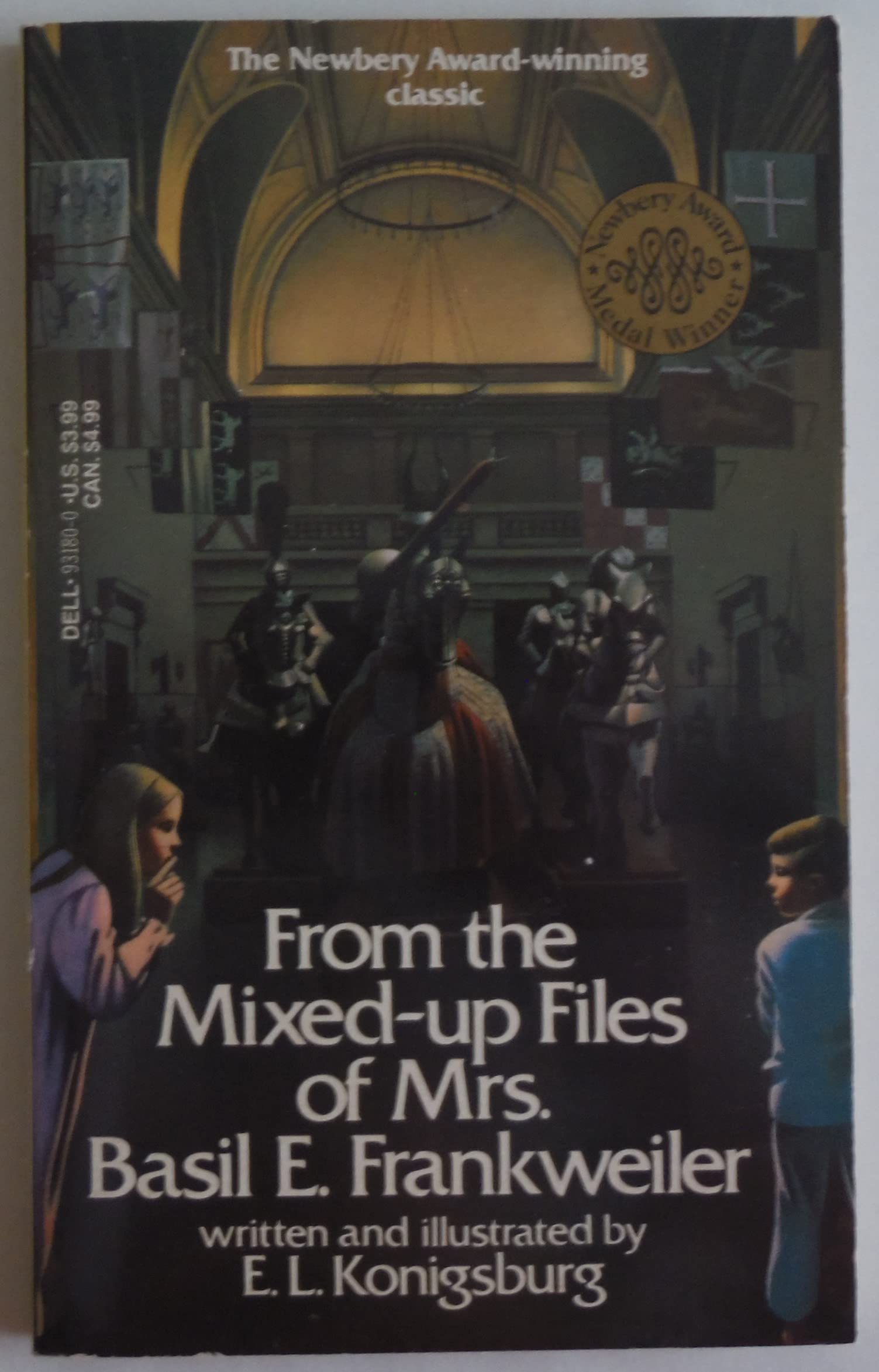 From the Mixed Up Files of Mrs. Basil E. Frankweiler Fiction