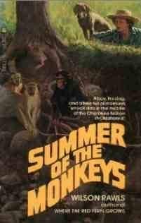 SUMMER OF THE MONKEYS Books