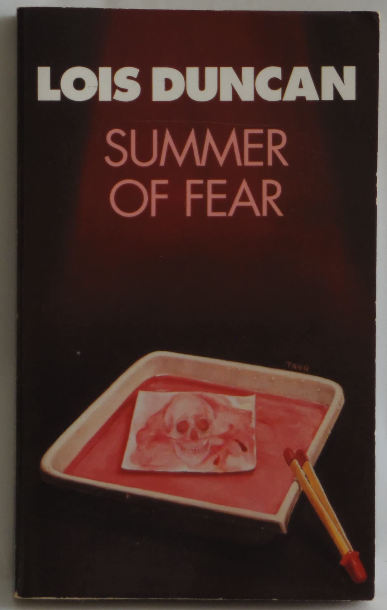 Summer of Fear Fiction
