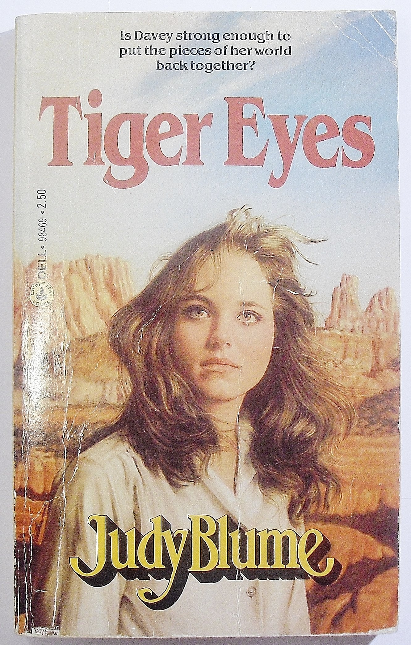 Tiger Eyes Fiction books for children