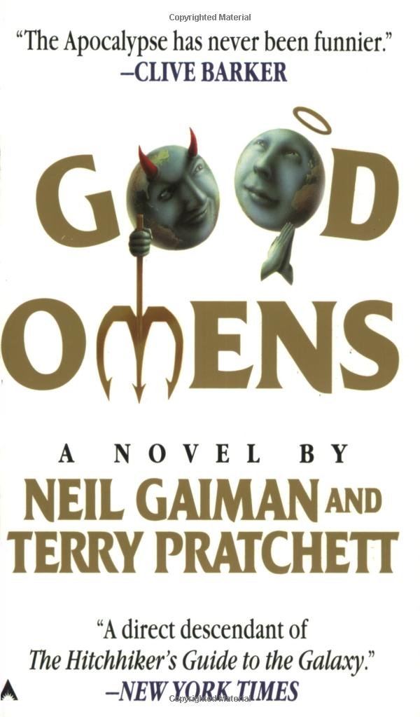 Good Omens: The Nice and Accurate Prophecies of Agnes Nutter, Witch Fantasy & Sci-Fi