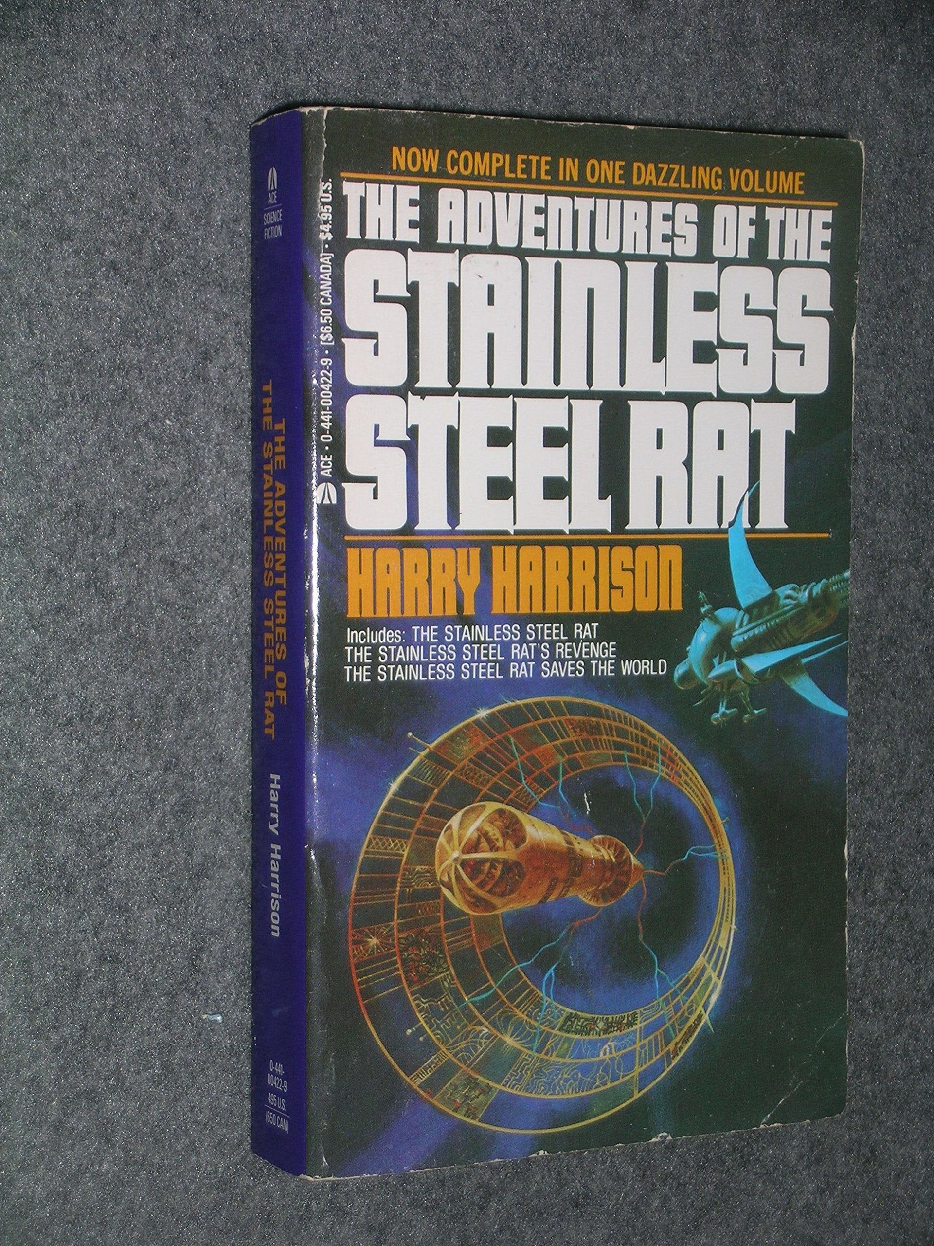 Adventures of the Stainless Steel Rat Humour & Satire