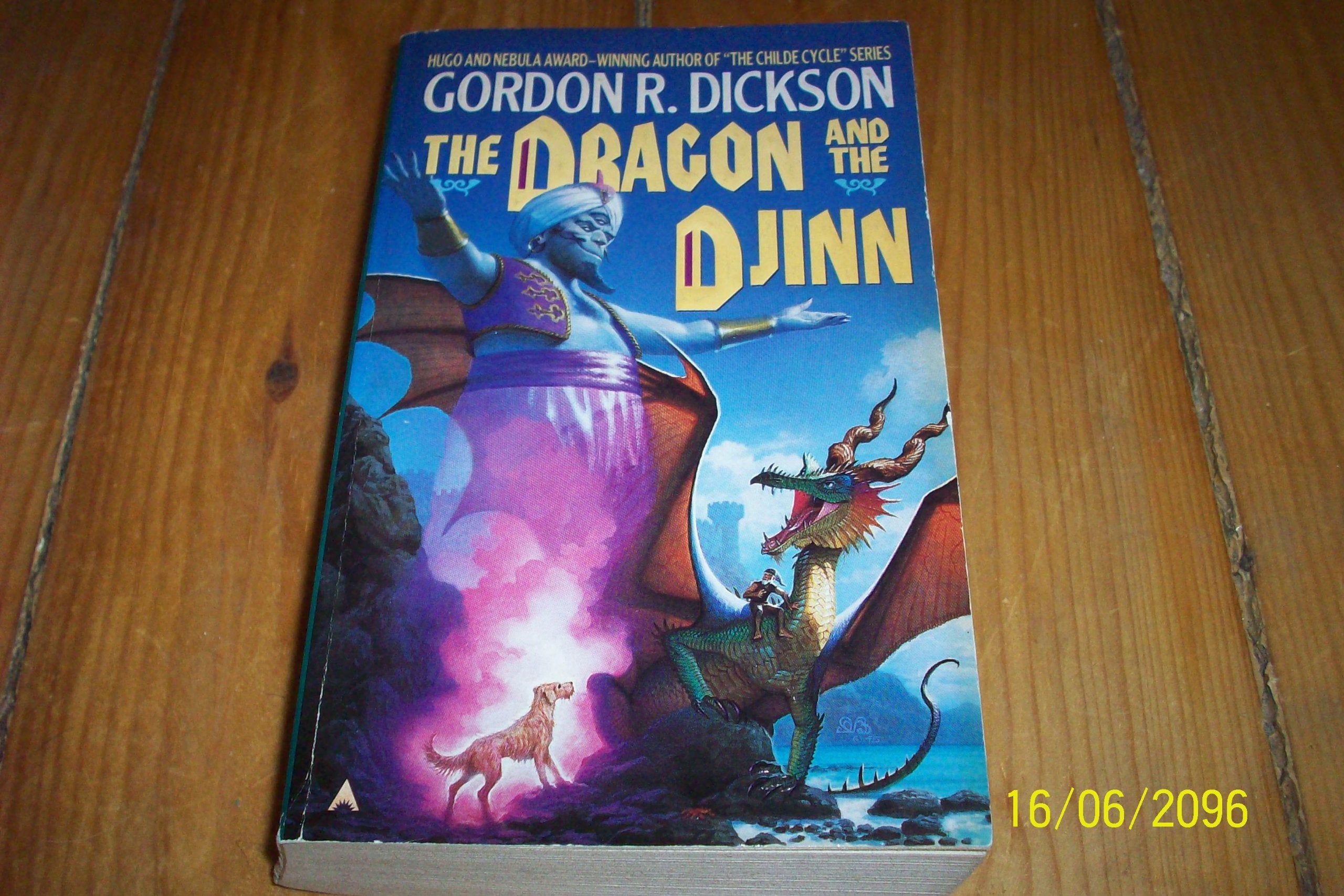 The Dragon and the Djinn Fantasy & Sci-Fi