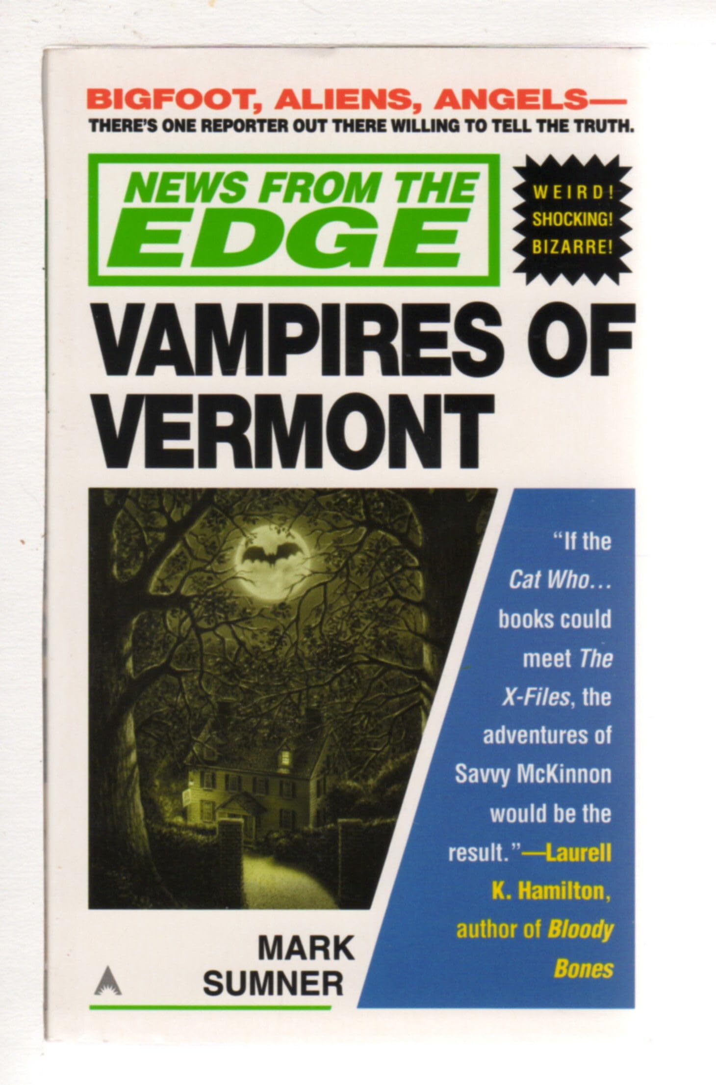 News from the Edge: Vampires of Vermont book