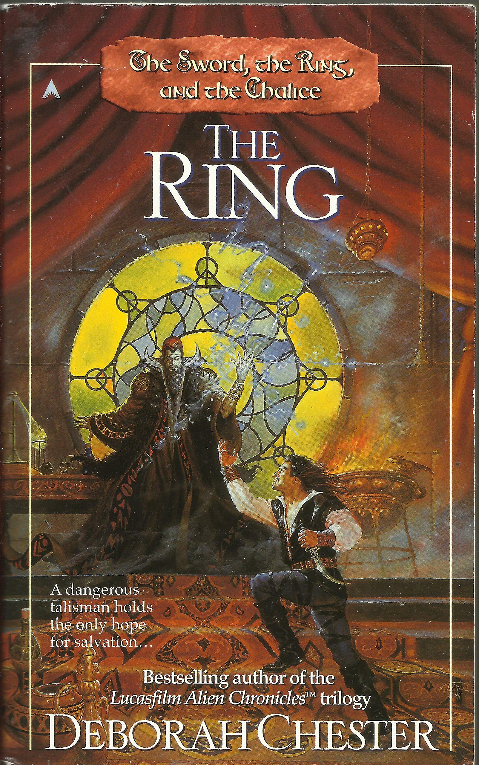 The Sword, the Ring, and the Chalice Book 2: The Ring Fantasy & Sci-Fi